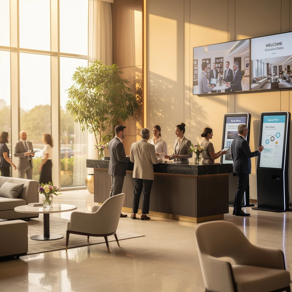 Hotelmarketing durch PR: Mehr Sichtbarkeit und Direktbuchungen