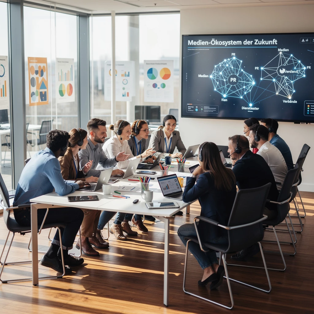 Verbände, Vereine und Dienstleister – PR vs. Medien-Ökosystem: Warum das Ökosystem Ihre Zukunft ist