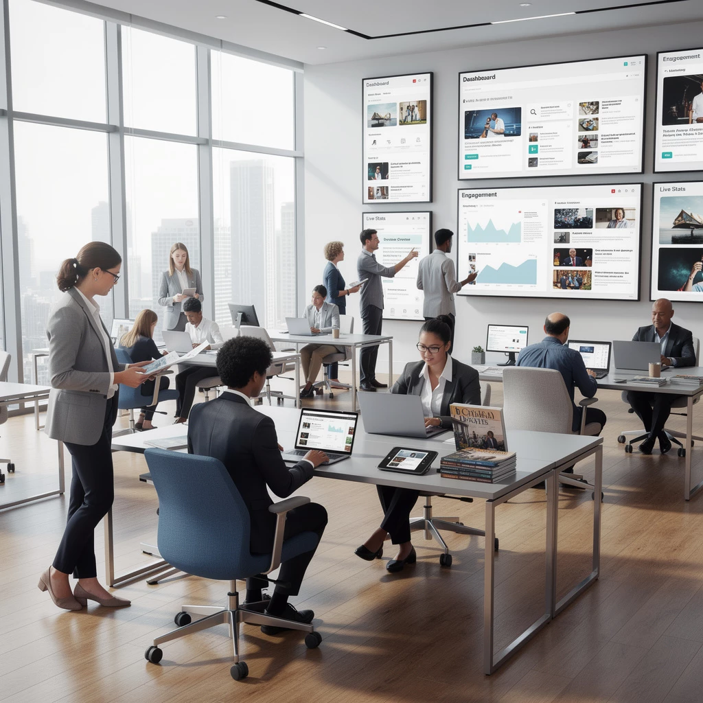 Vom Magazin zum Ökosystem: Warum ein eigenes Unternehmensmagazin heute mehr ist als Content