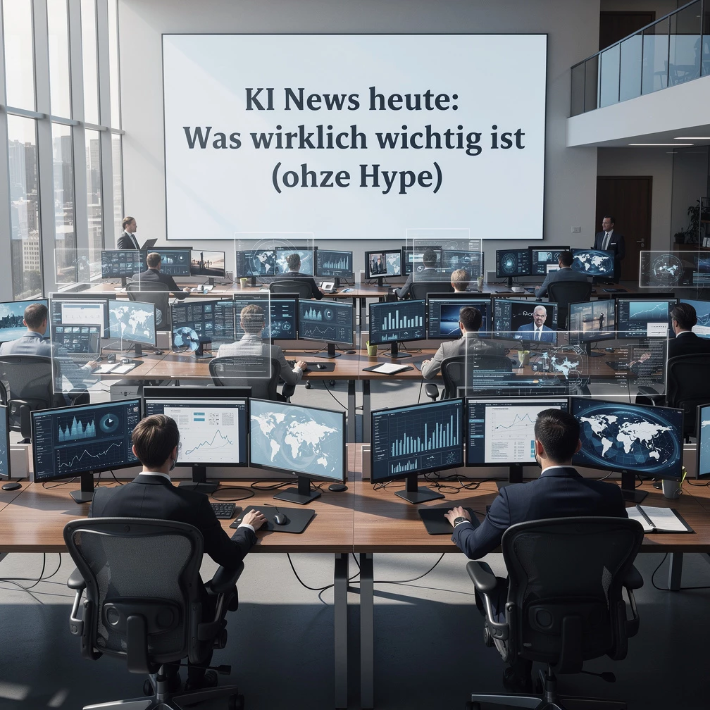 KI News heute: Was wirklich wichtig ist (ohne Hype) – Entwicklungen & Folgen 2026