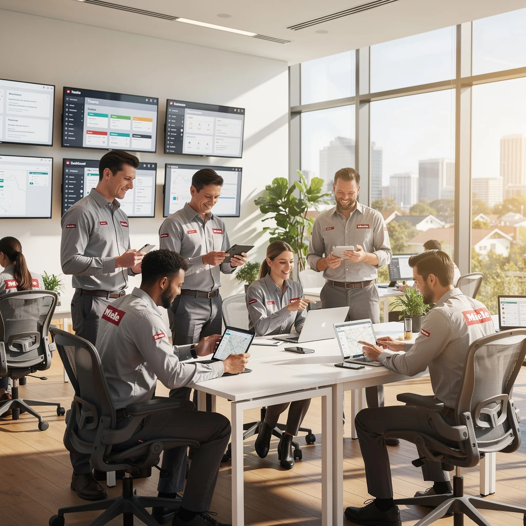 Miele modernisiert mit IFS.ai das Field Service Management in &uuml;ber 25 L&auml;ndern