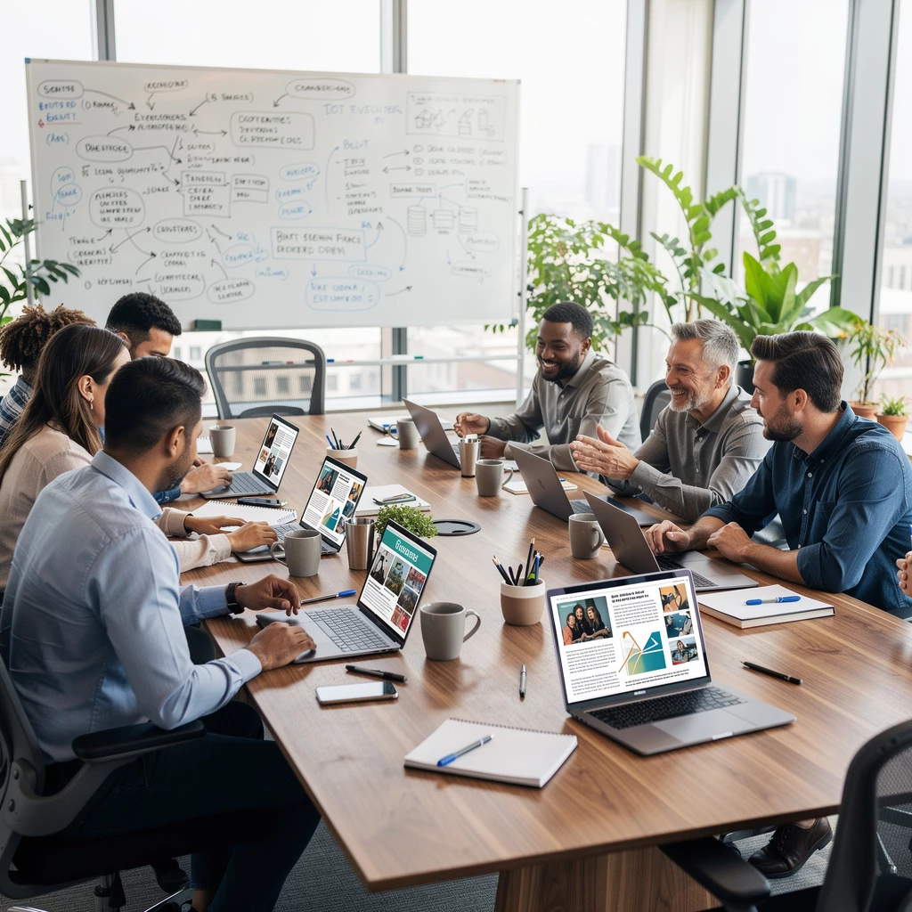 Content Creator (m/w/d) mit KI-Software BUKI – Evolution24 Magazinwelten