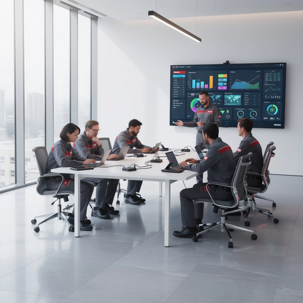 Miele modernisiert mit IFS.ai das Field Service Management in &uuml;ber 25 L&auml;ndern