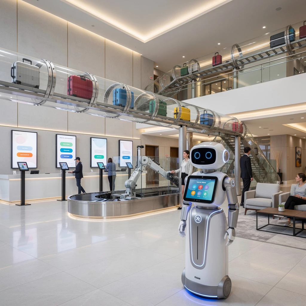 KI-Prozessautomatisierung in der Hotellerie: Zukunft, Chancen & Umsetzung