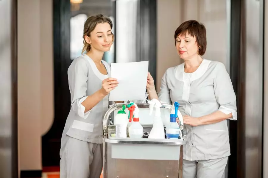 Housekeeping Manager - budgeting - efficiency