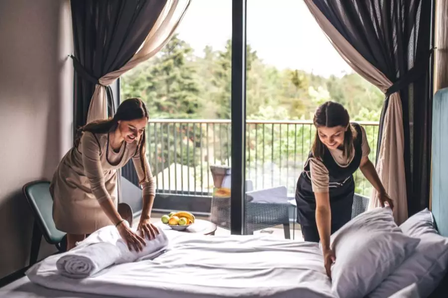 Housekeeping Manager - scheduling - linen management
