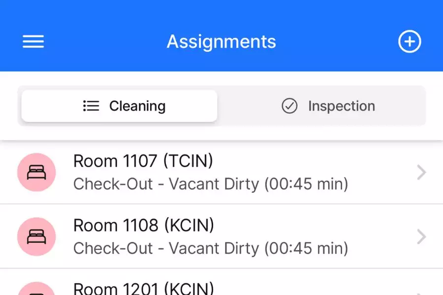 BPN Maestro Housekeeping - Status Update der Zimmerreinigung ins PMS