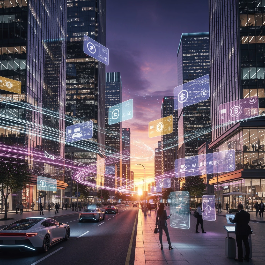 Cashback als digital handelbare und akzeptierte Währung in dezentralen Ökosystemen