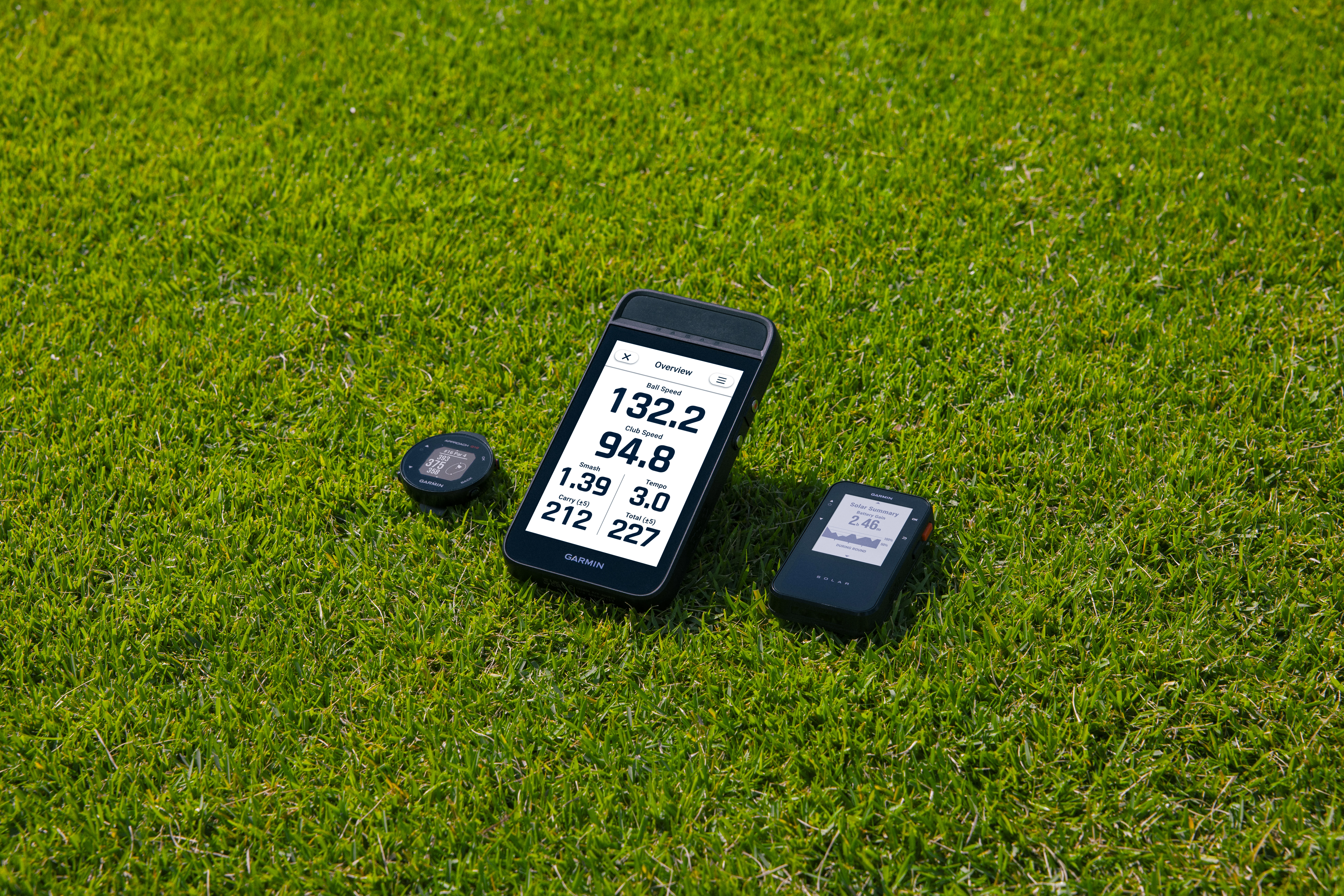 Golf-Uhr Garmin Approach G82 im Produkt-Check: Launch-Monitor und GPS-Handgerät vereint