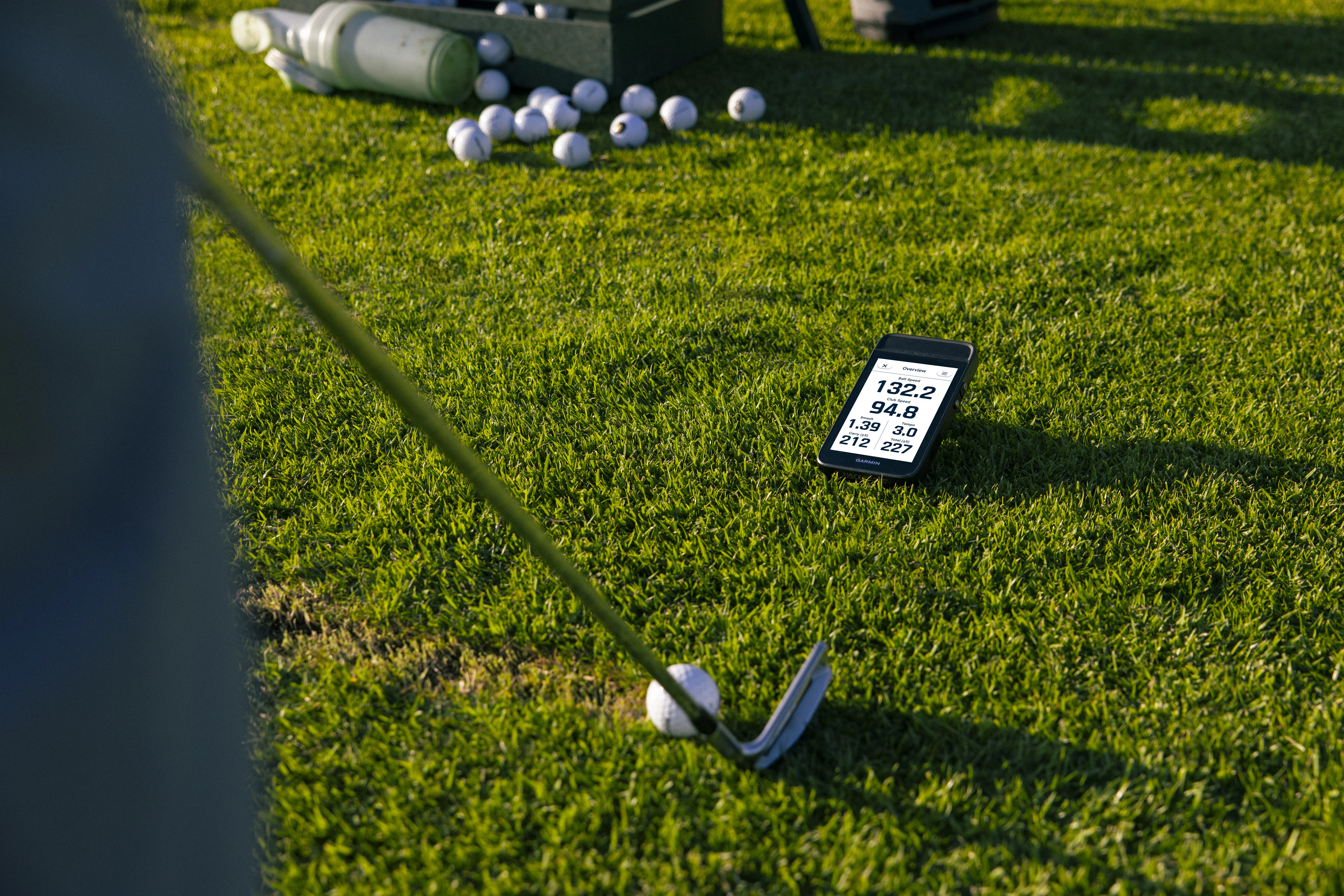 Golf-Uhr Garmin Approach G82 im Produkt-Check: Launch-Monitor und GPS-Handgerät vereint