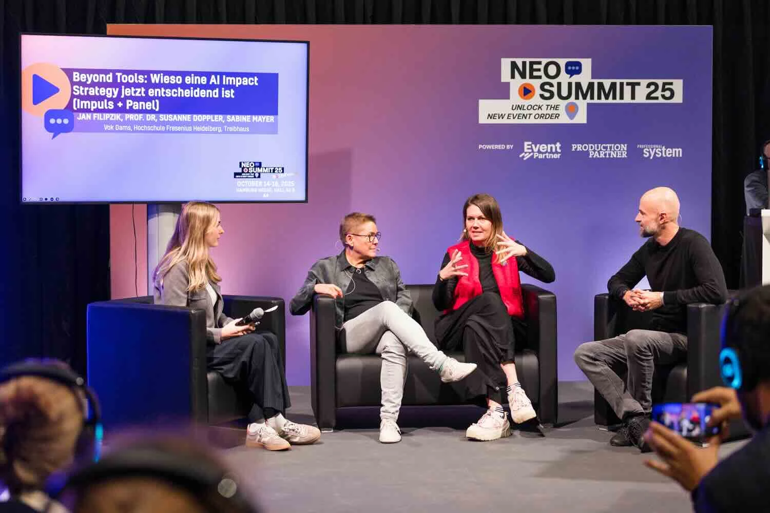 trAIbhaus Lab: GenAI-Workflows für Events beim neo summit 26