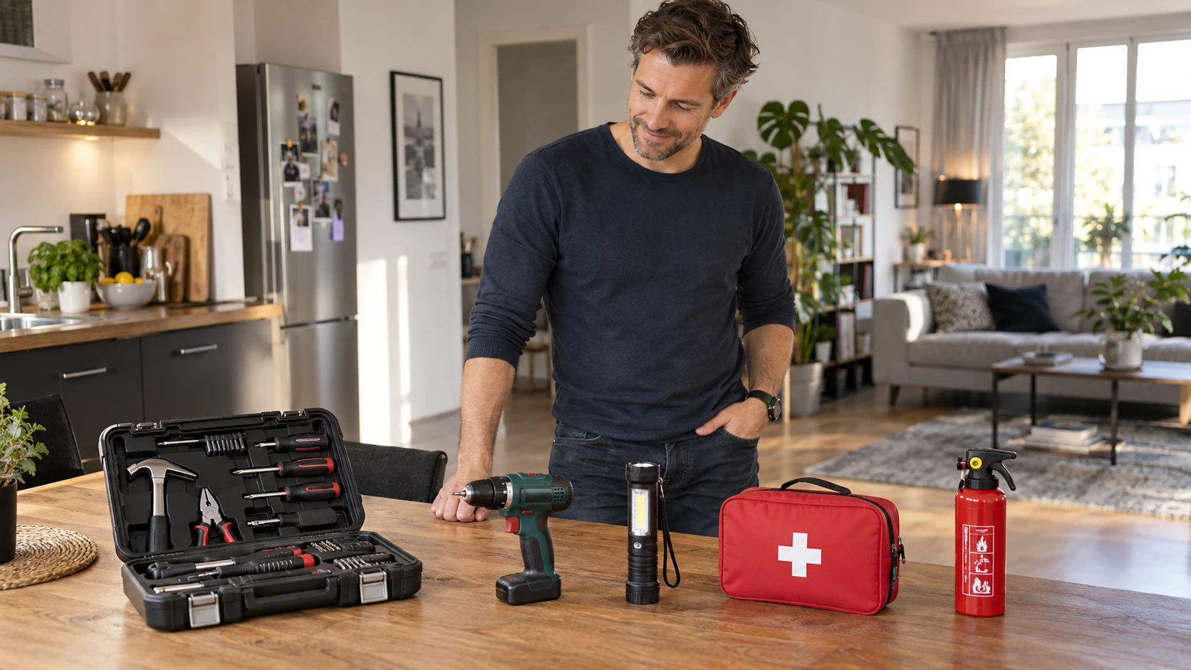 5 Dinge, die Man(n) im Haushalt haben sollte (Bild KI generiert).webp