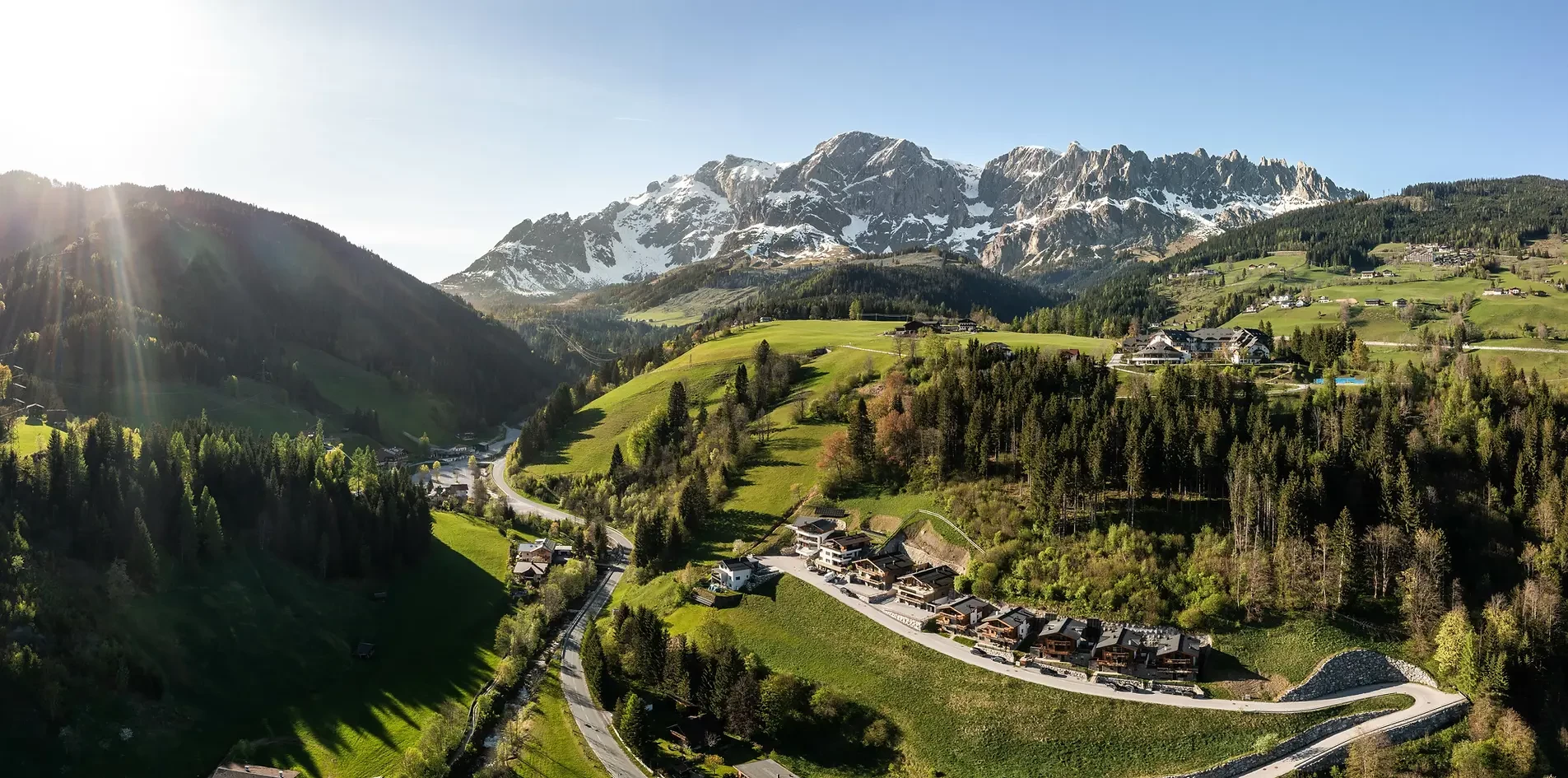 DasKöniglich Luxury Alpine Chalet: E-Mobility Reiseziele