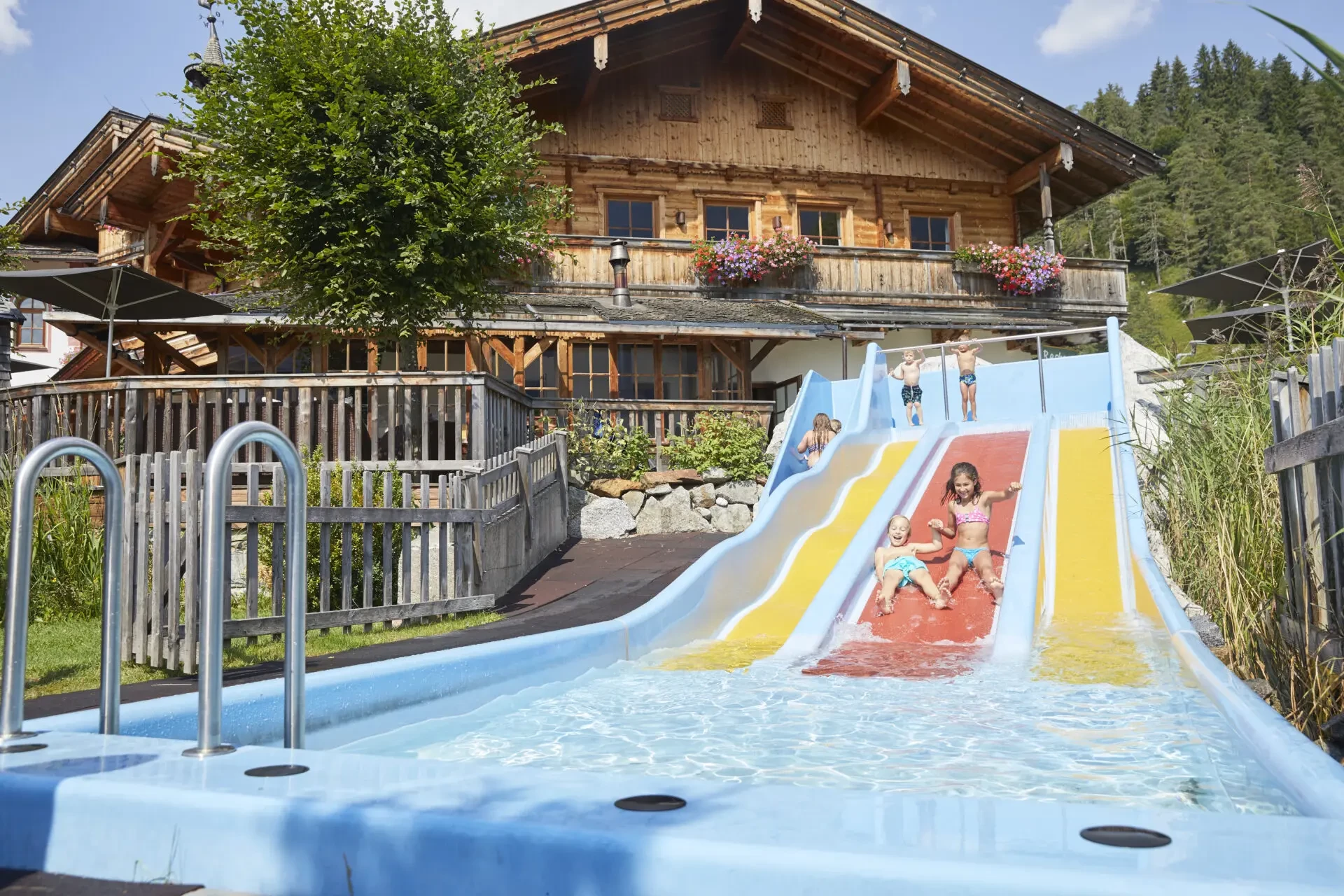 Familienparadies Sporthotel Achensee: Kinderhotel & Wellness-Auszeit