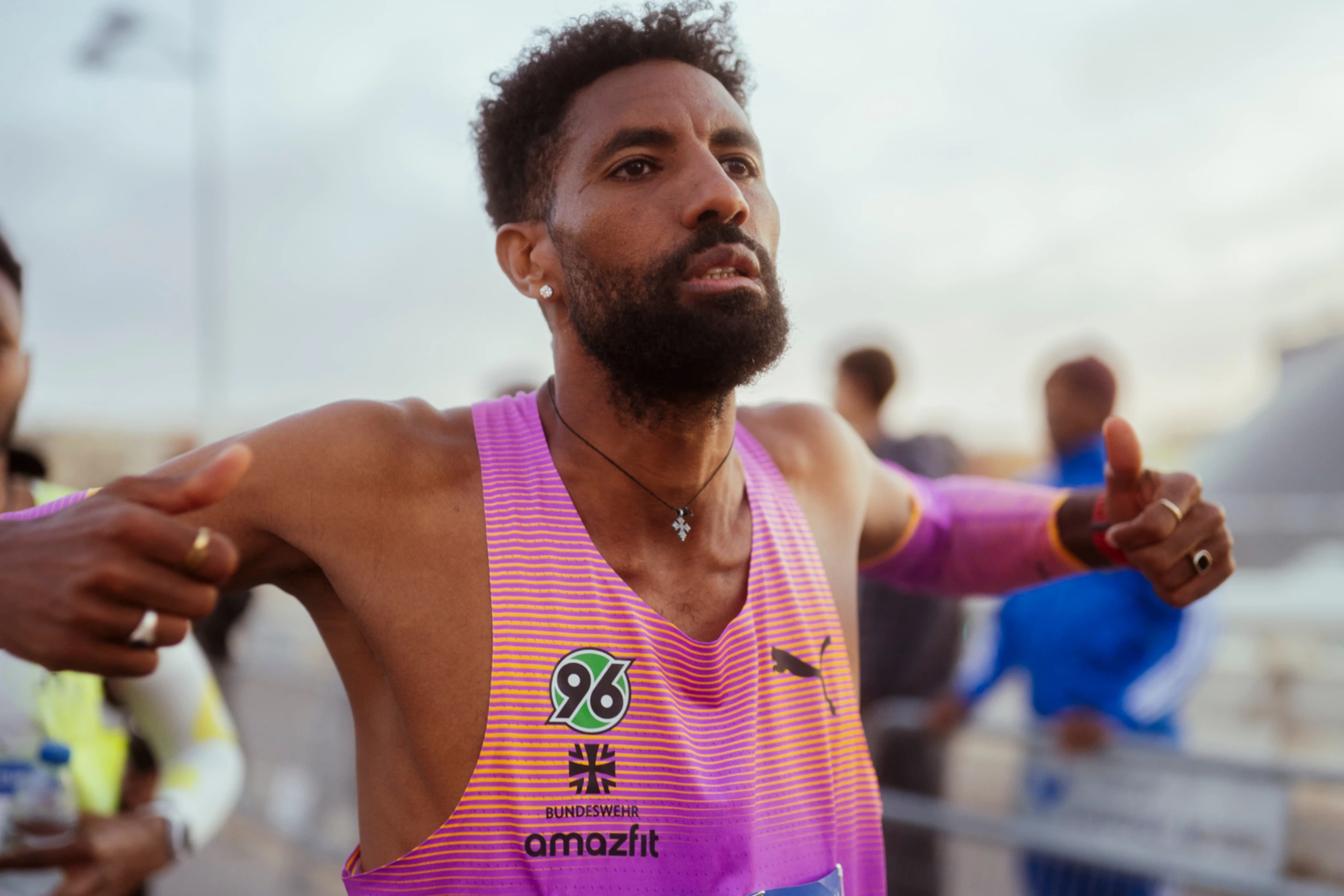 Nicht nur im Profisport kann das Verständnis für Daten die Leistung verbessern. © Amazfit 