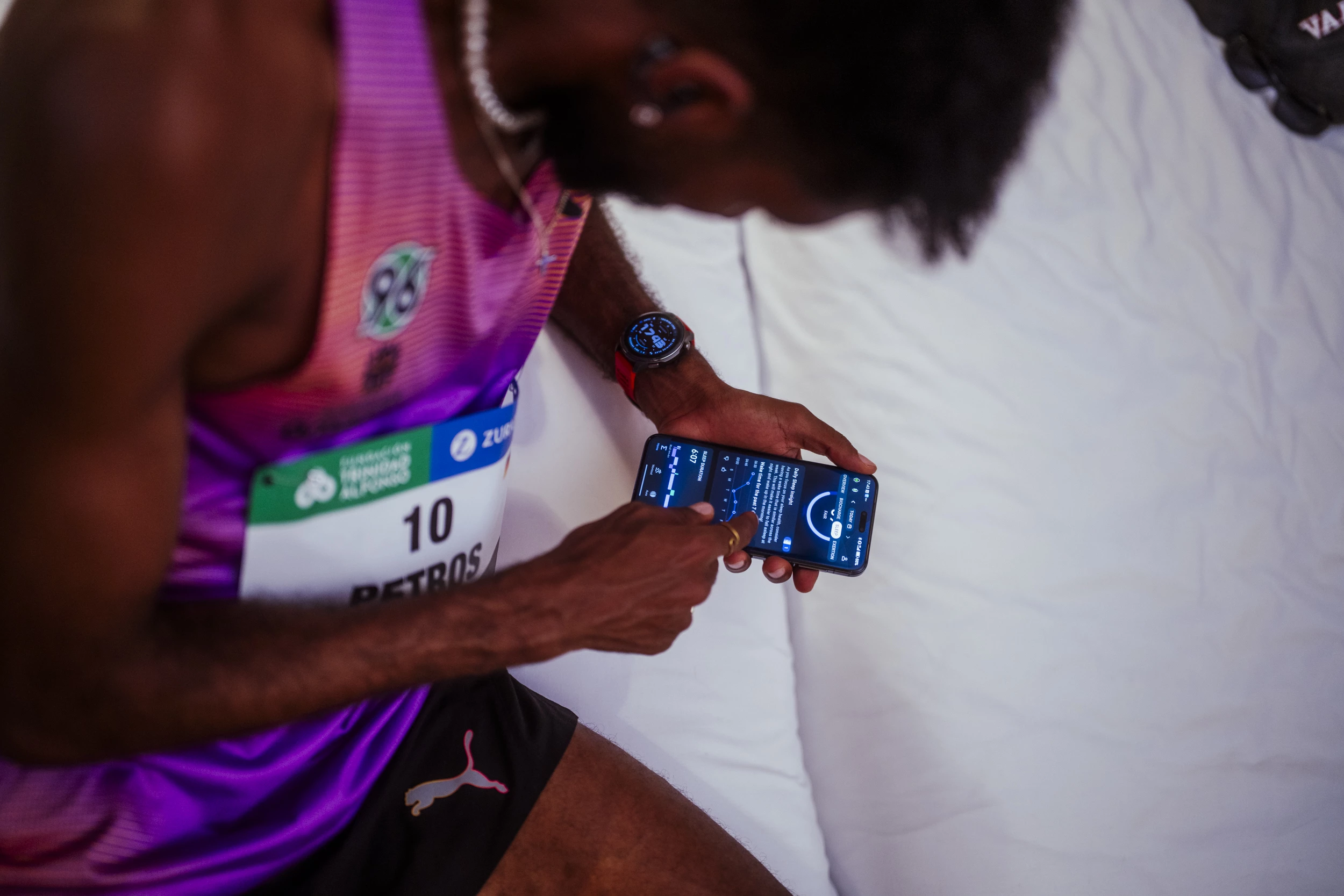 Rekorddaten: Amanal Petros schreibt mit Amazfit Marathon-Geschichte