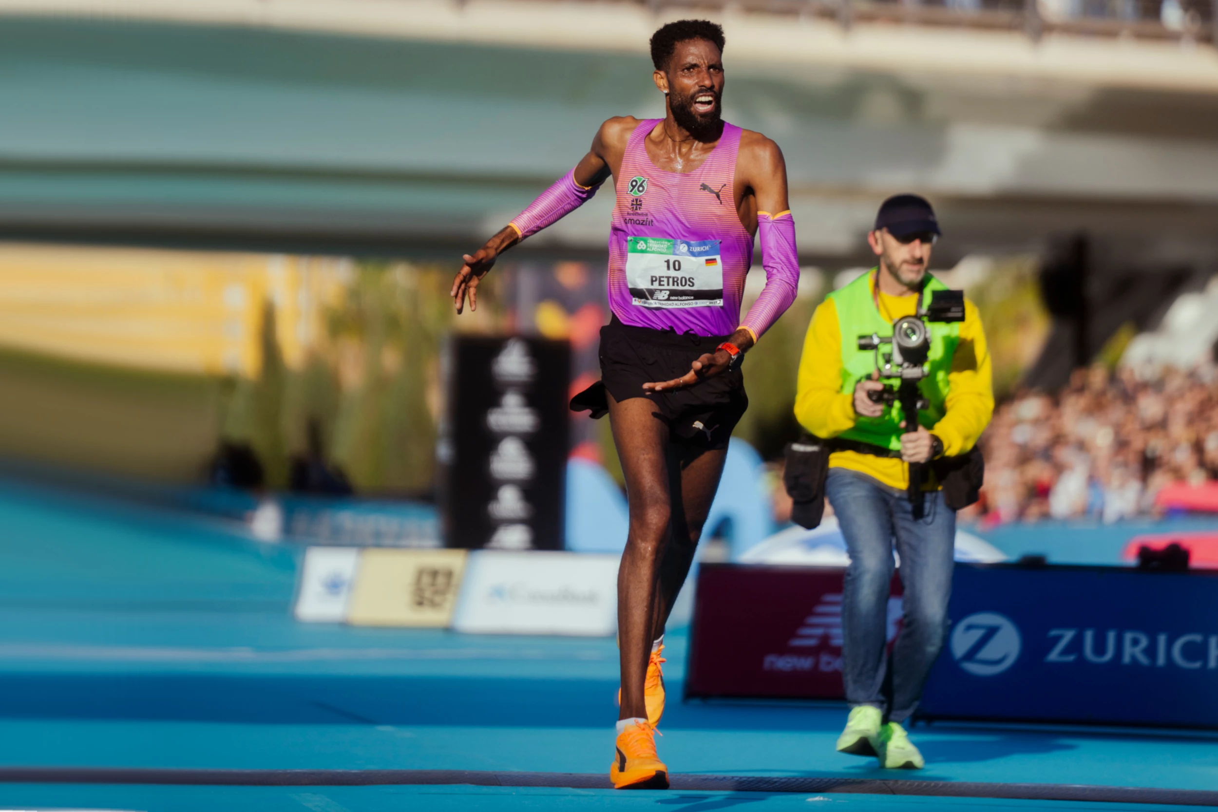 Messungen sind das Zentrale Mittel, um Leistung zu optimieren. © Amazfit 