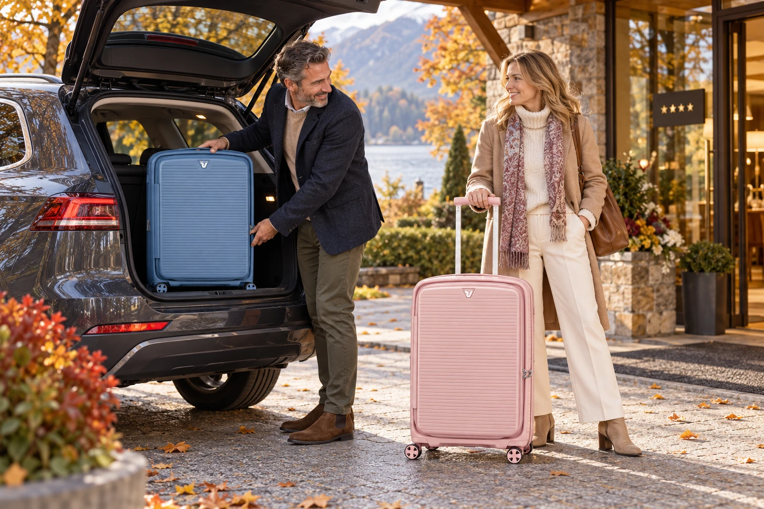 Angekommen im (Herbst-)urlaub (Bild KI erstellt).webp