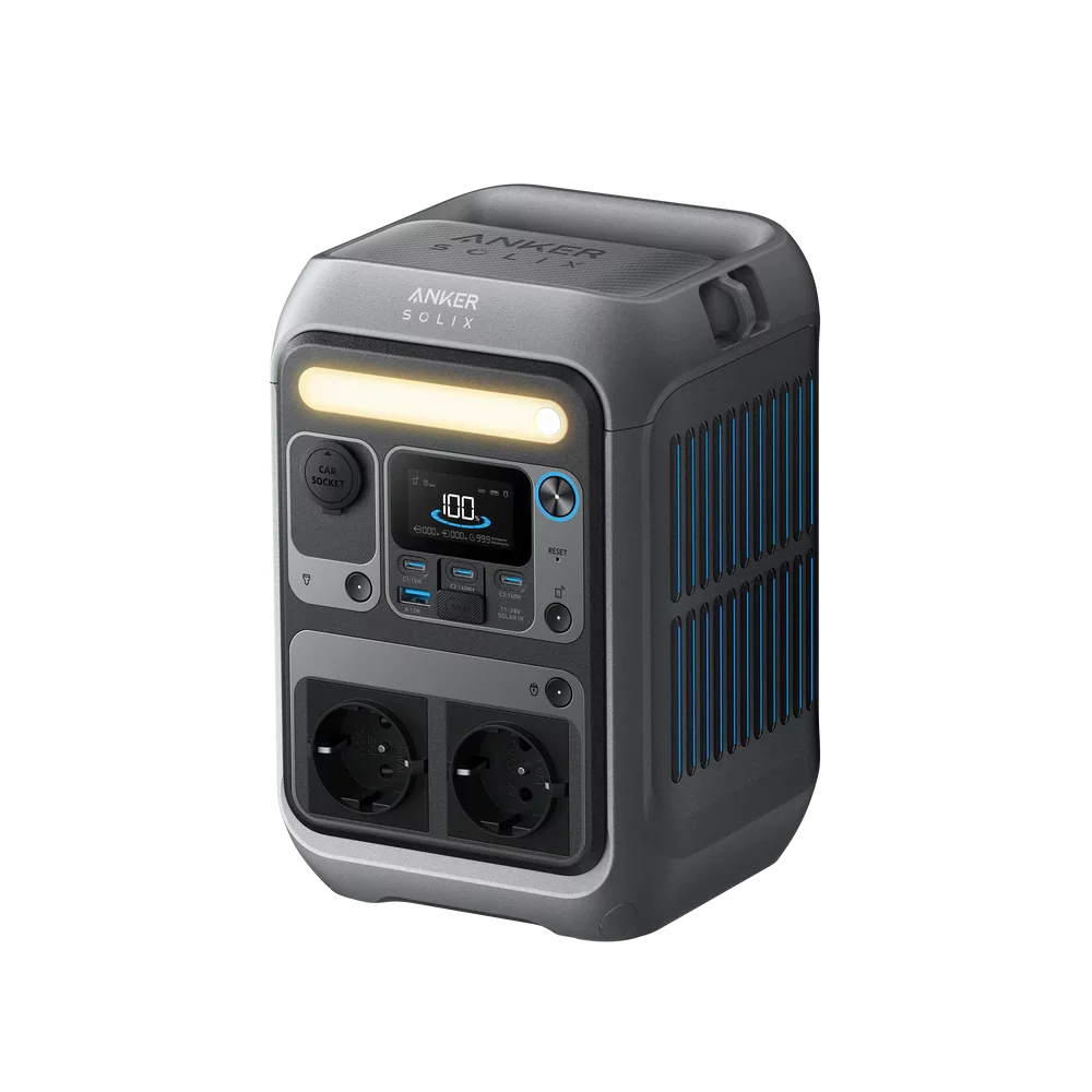 Anker Solix C1000 Gen2 Gewinnspiel – Gewinne die Powerstation für Zuhause & unterwegs