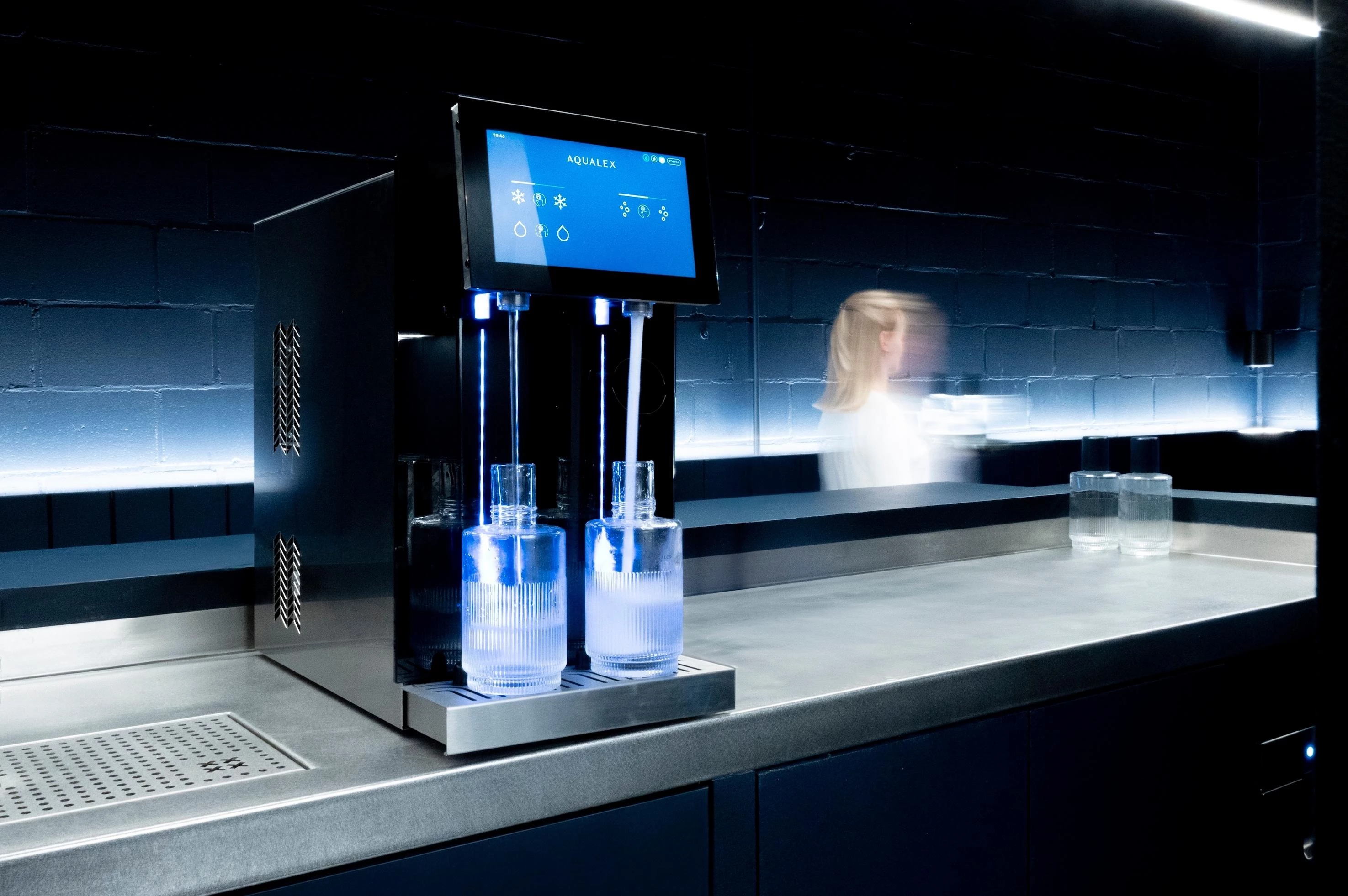Premium-Wasserspender: Moderne Technik und Design für Arbeitswelten