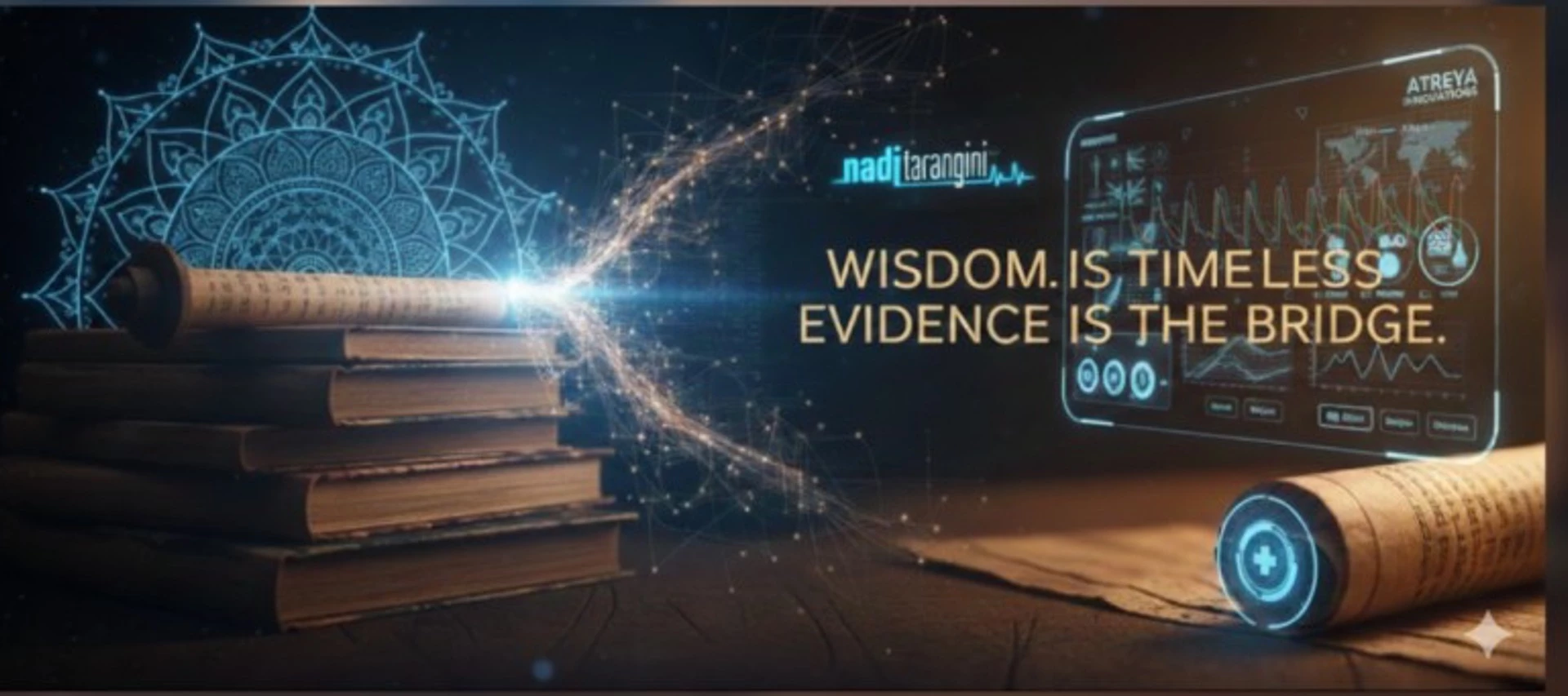 Atreya Nadi Tarangini: Digitale Ayurveda-Diagnostik mit KI