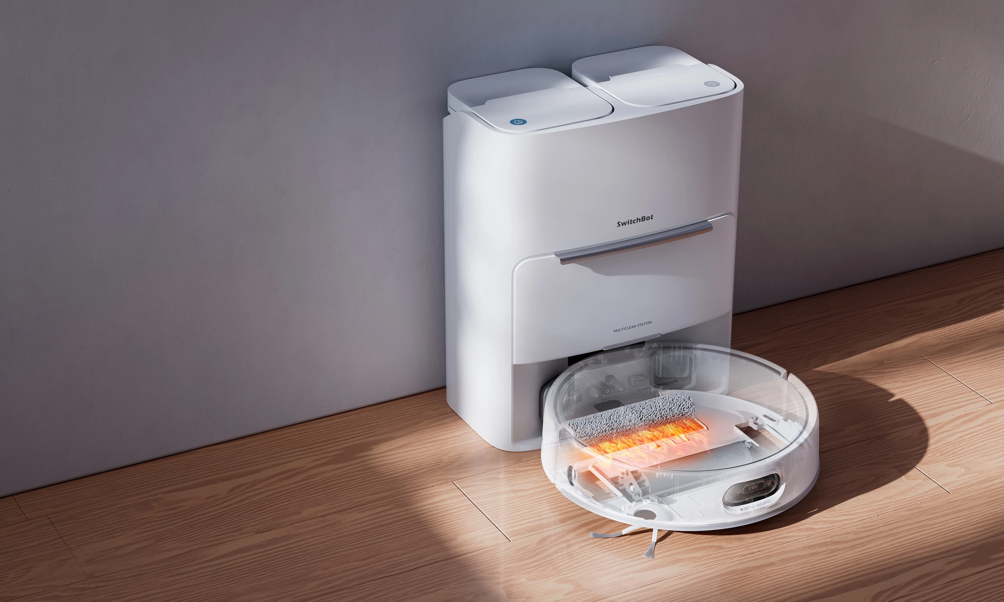 SwitchBot S20 im Test: Saug- und Wischroboter mit Komfort