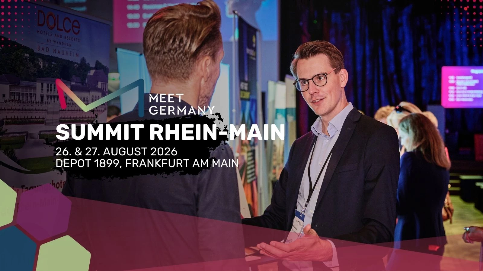 MEET GERMANY SUMMIT Rhein-Main 2026 – Netzwerk & Business erleben