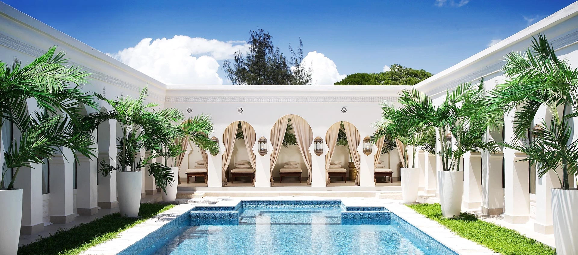 Baraza Resort & Spa Zanzibar: Luxusvillen am Traumstrand