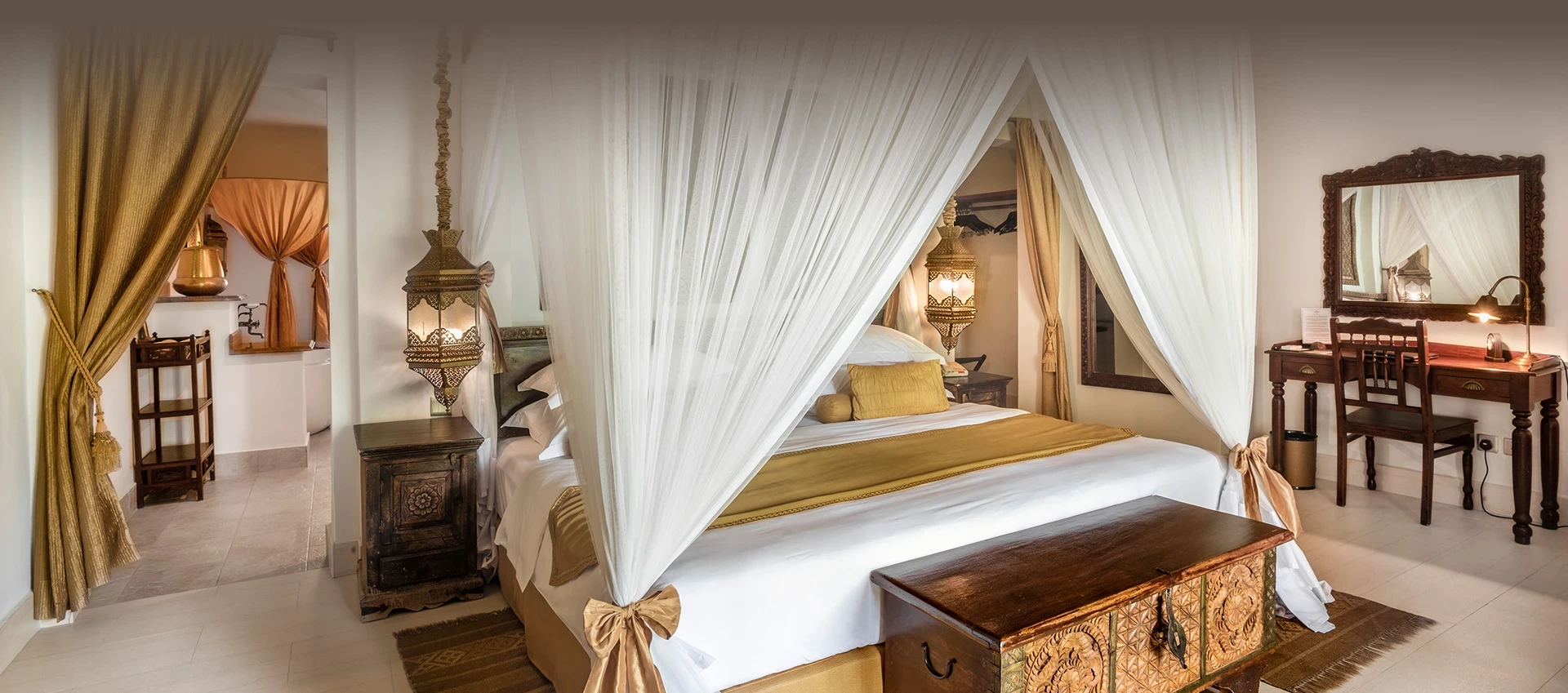 Baraza Resort & Spa Zanzibar: Luxusvillen am Traumstrand