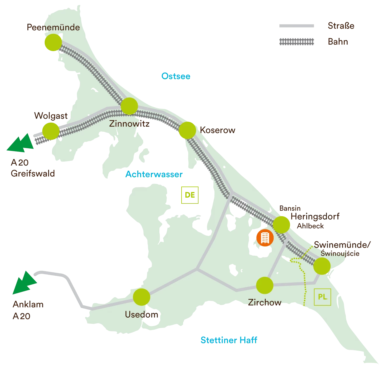 Usedom: Luxus Ferienwohnungen & Ferienhäuser in Heringsdorf, Ahlbeck