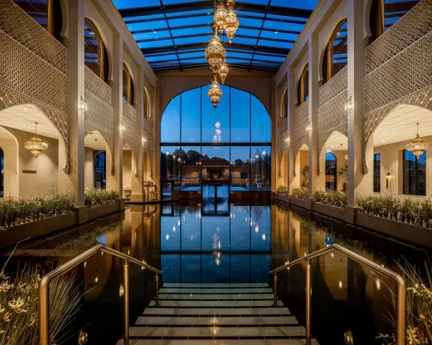 Magischer Genuss bei Thermen Berendonck: Hotel, Spa & Arrangements