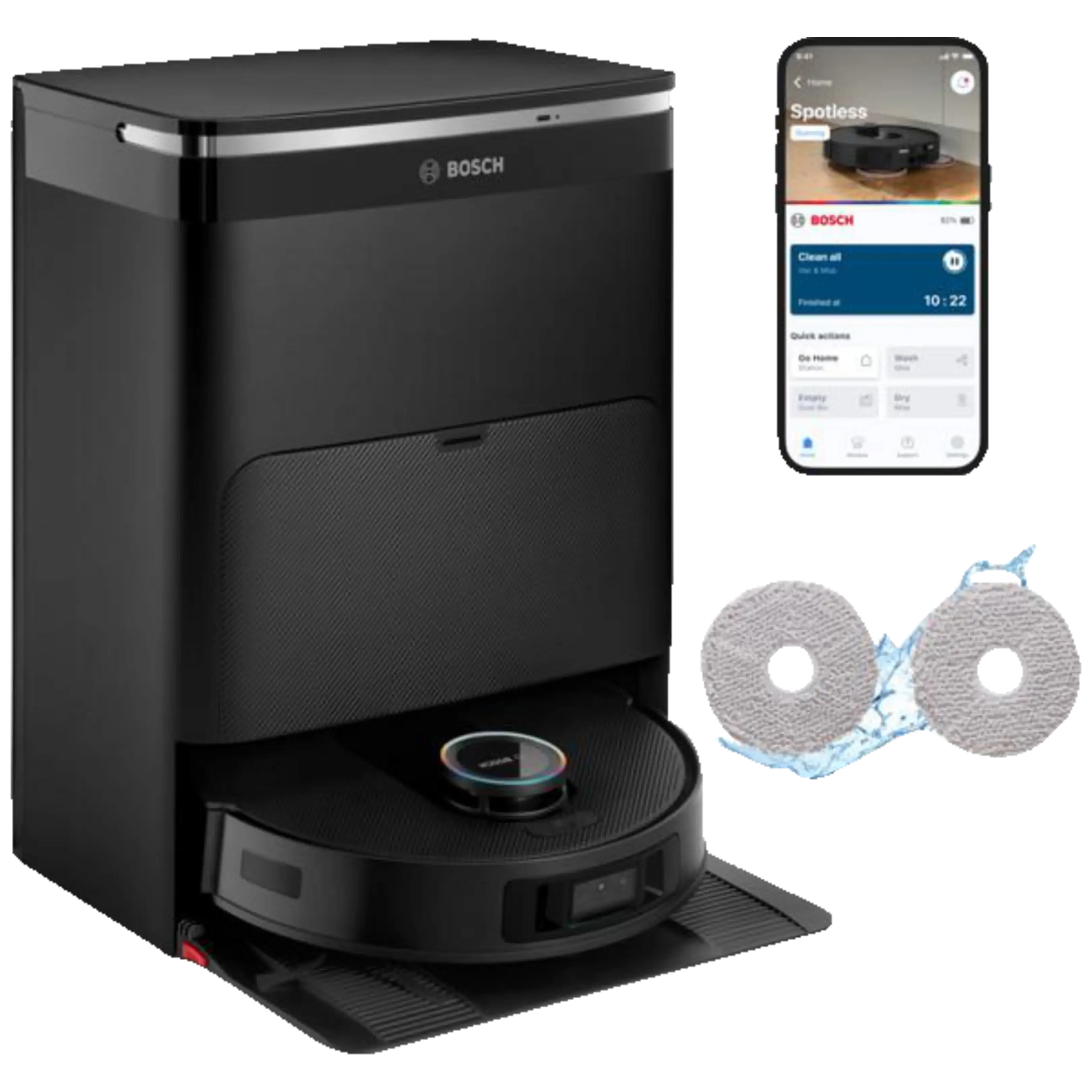BOSCH BCRDW3BX Spotless Max Cam Saugroboter: Test, Fakten, Vergleich