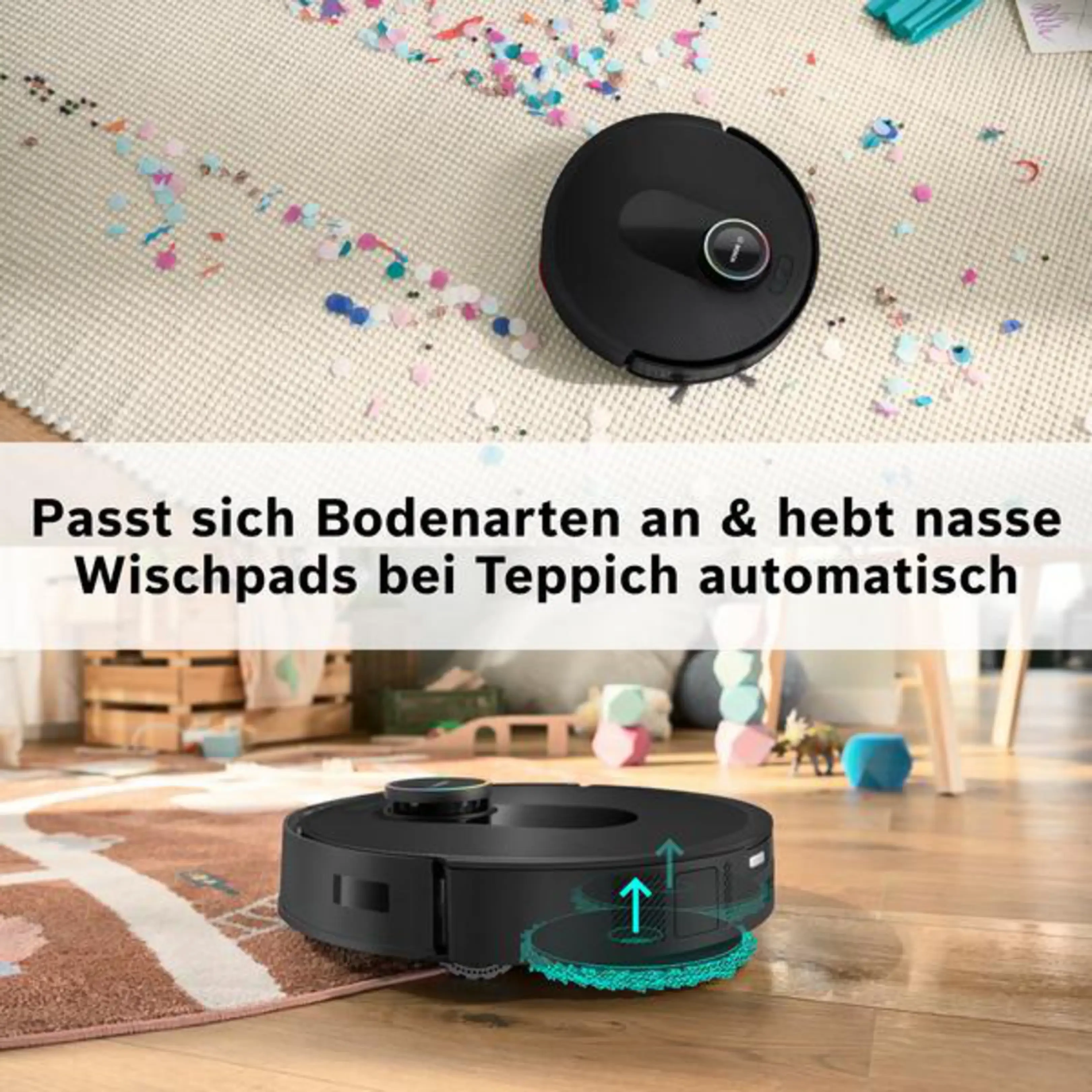 BOSCH BCRDW3BX Spotless Max Cam Saugroboter: Test, Fakten, Vergleich