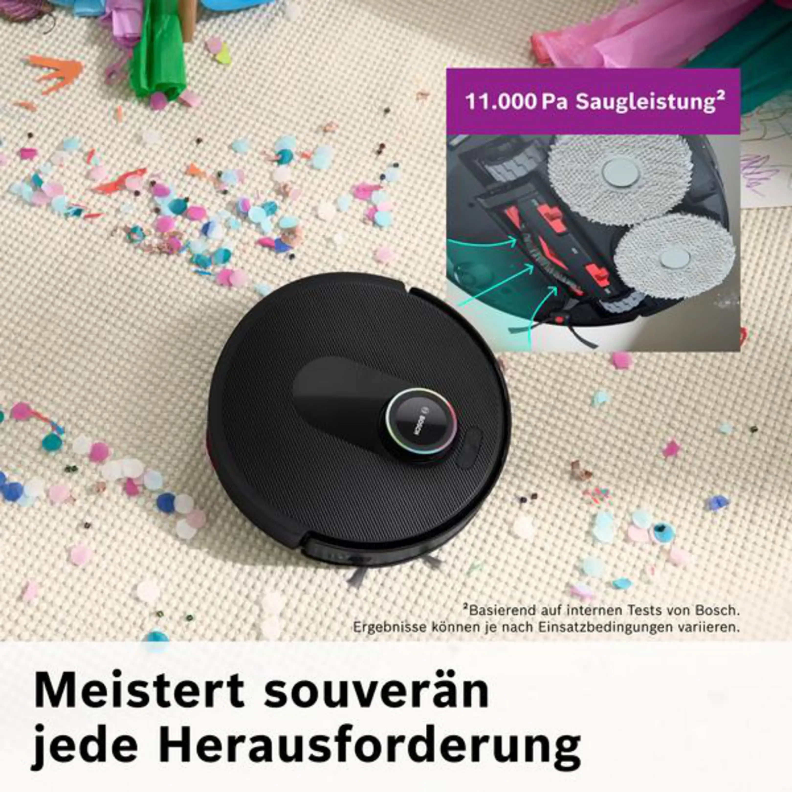 BOSCH BCRDW3BX Spotless Max Cam Saugroboter: Test, Fakten, Vergleich