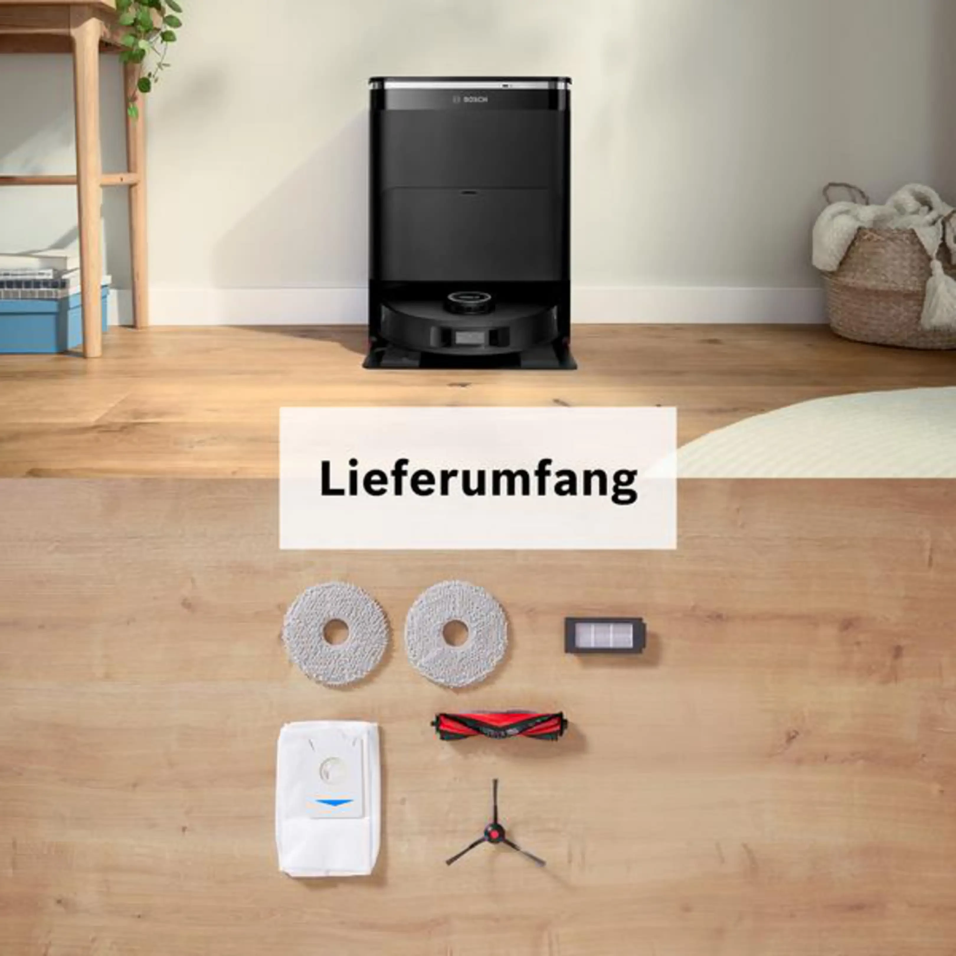 BOSCH BCRDW3BX Spotless Max Cam Saugroboter: Test, Fakten, Vergleich