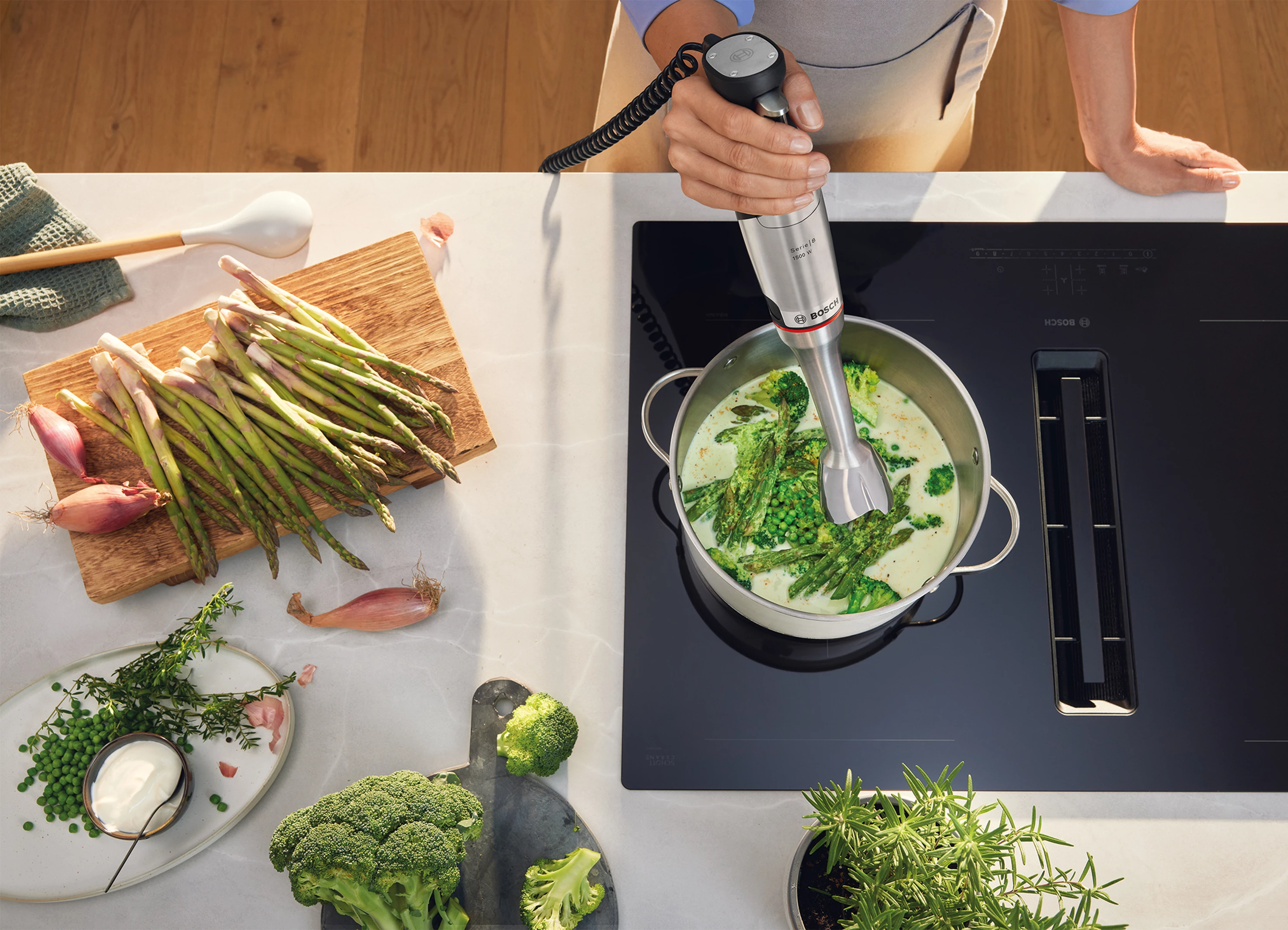 Bosch ErgoMaster Serie 8 Stabmixer: Power, Präzision, Komfort