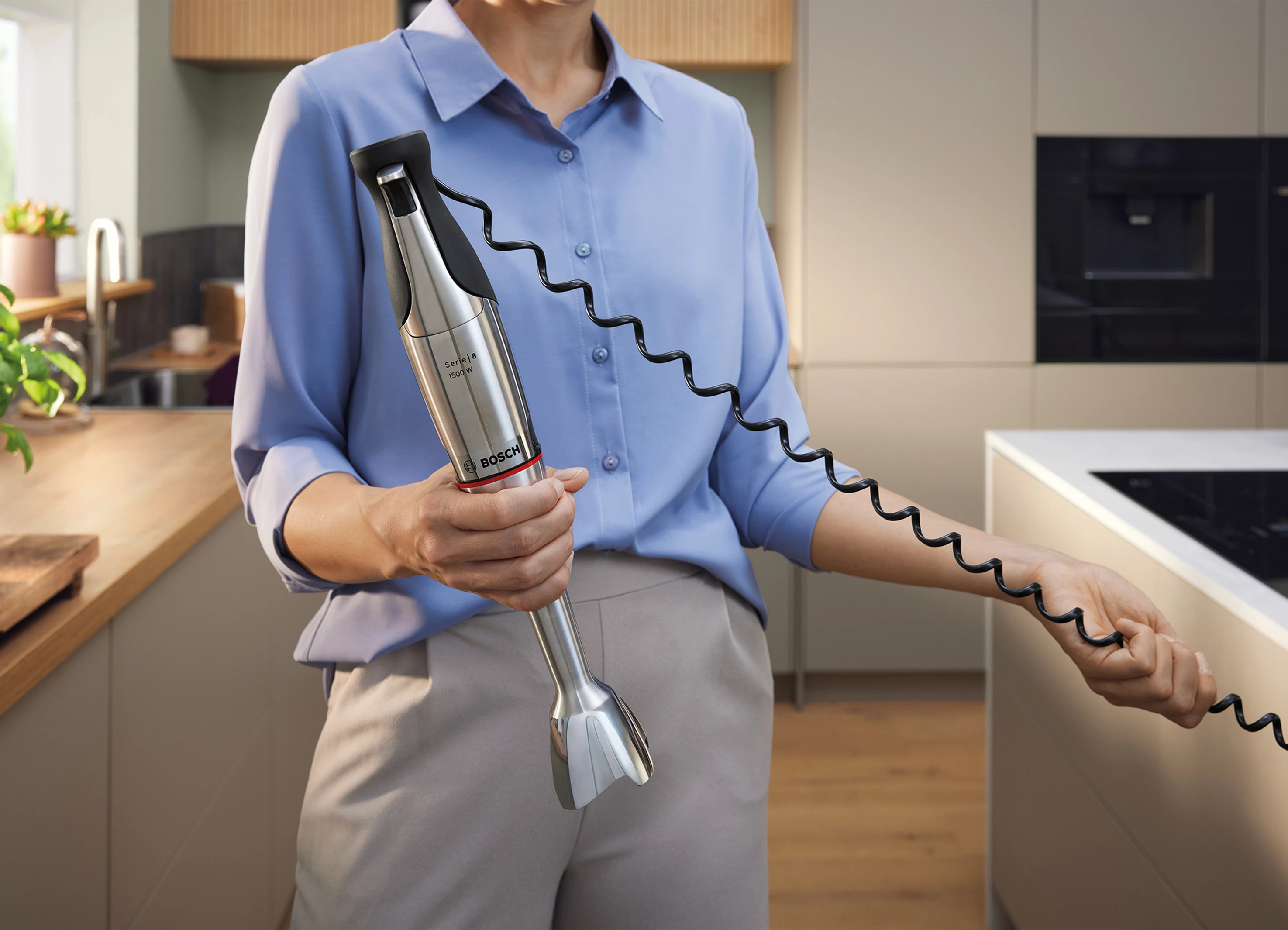 Noch mehr Watt, noch mehr Wow: Der neue Stabmixer ErgoMaster Serie 8