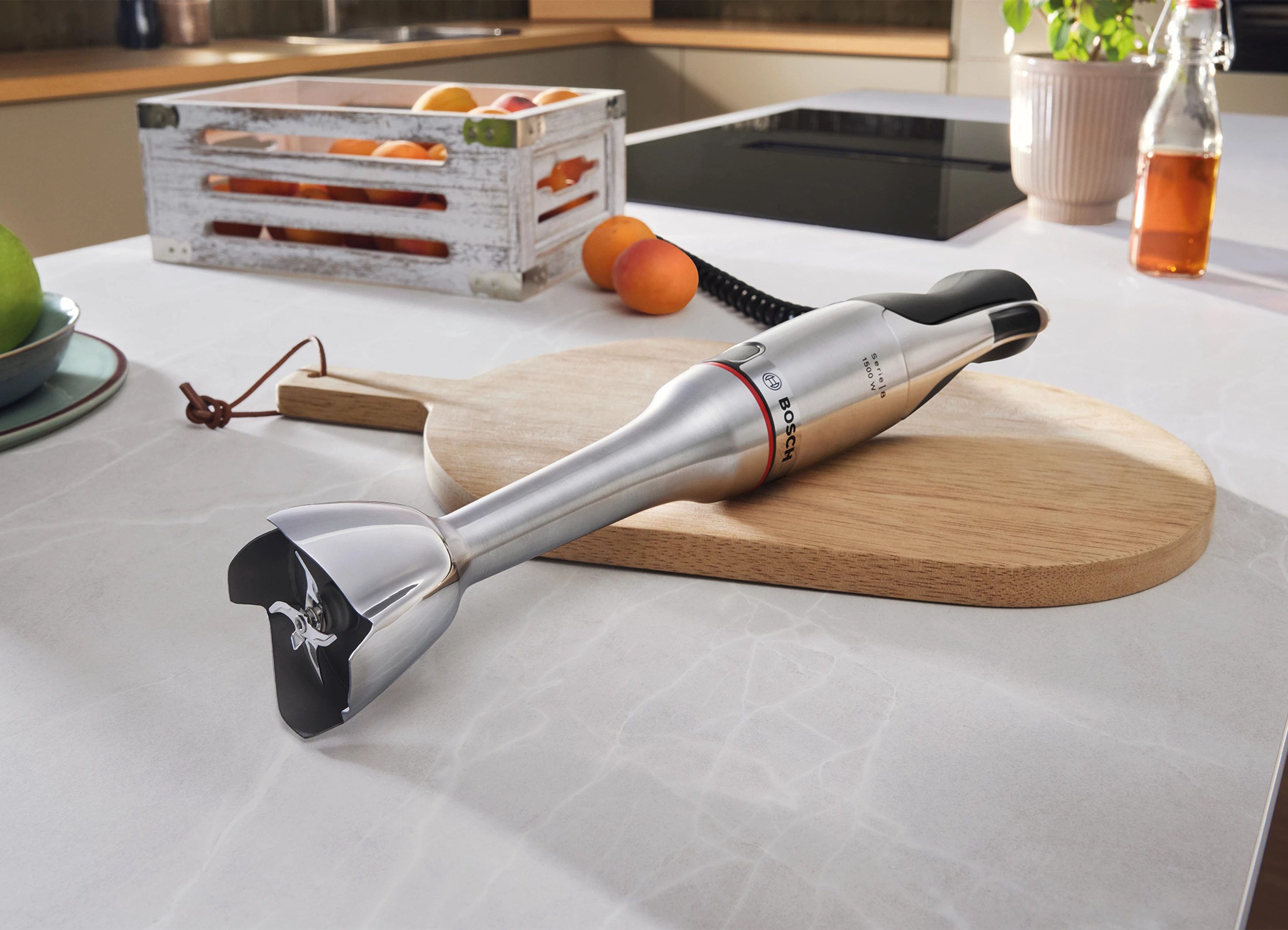 Noch mehr Watt, noch mehr Wow: Der neue Stabmixer ErgoMaster Serie 8