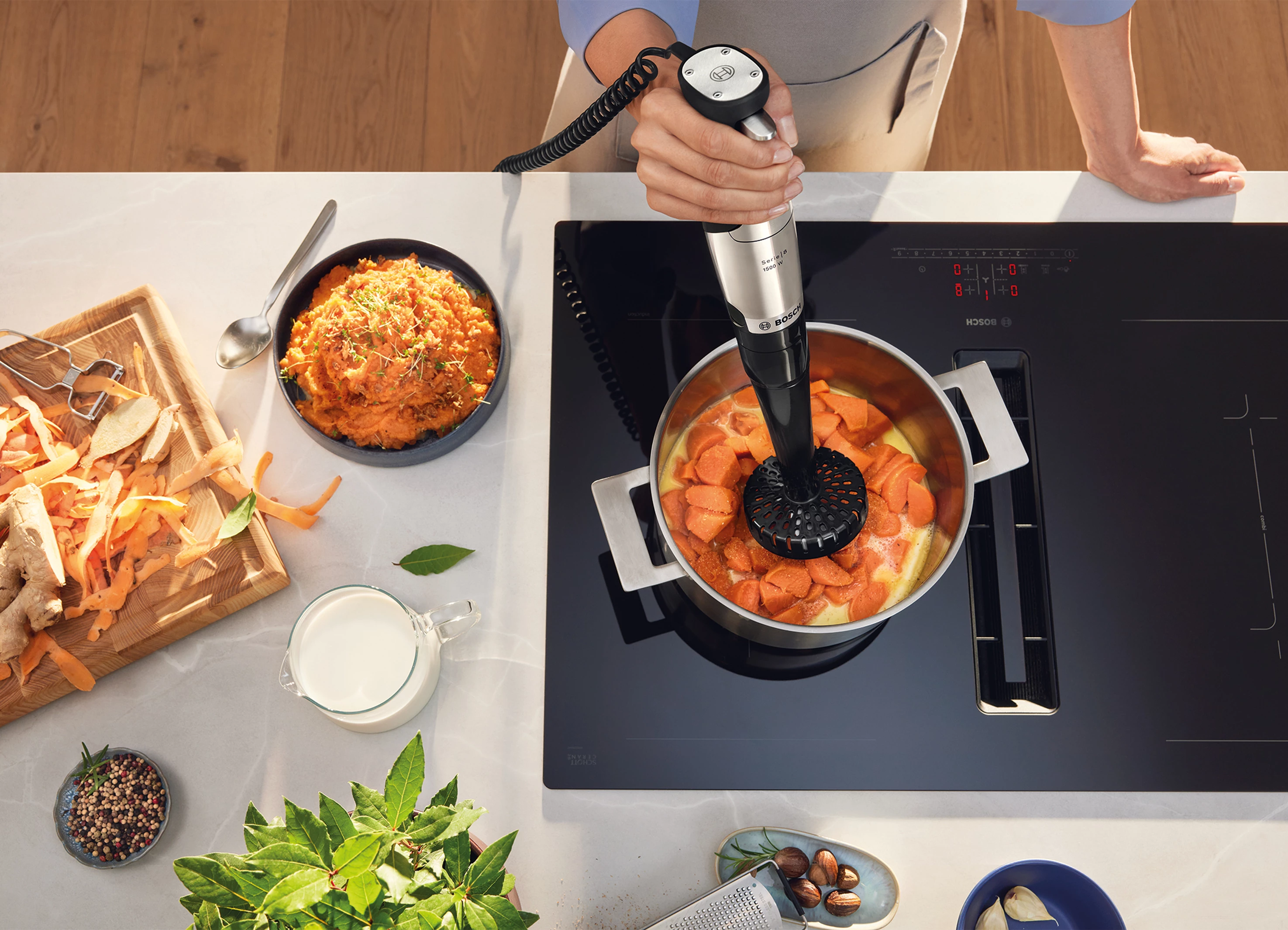 Noch mehr Watt, noch mehr Wow: Der neue Stabmixer ErgoMaster Serie 8