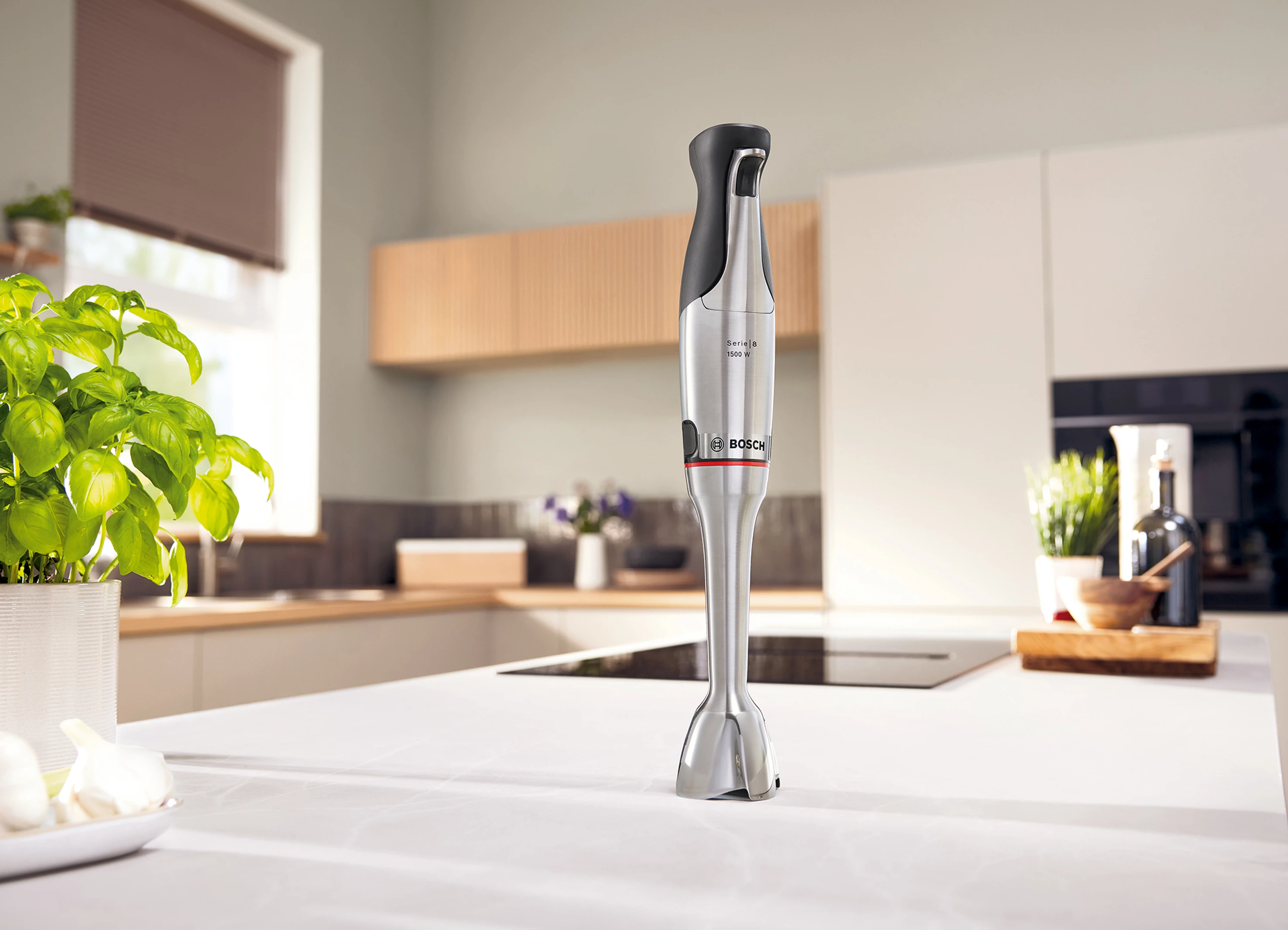 Noch mehr Watt, noch mehr Wow: Der neue Stabmixer ErgoMaster Serie 8