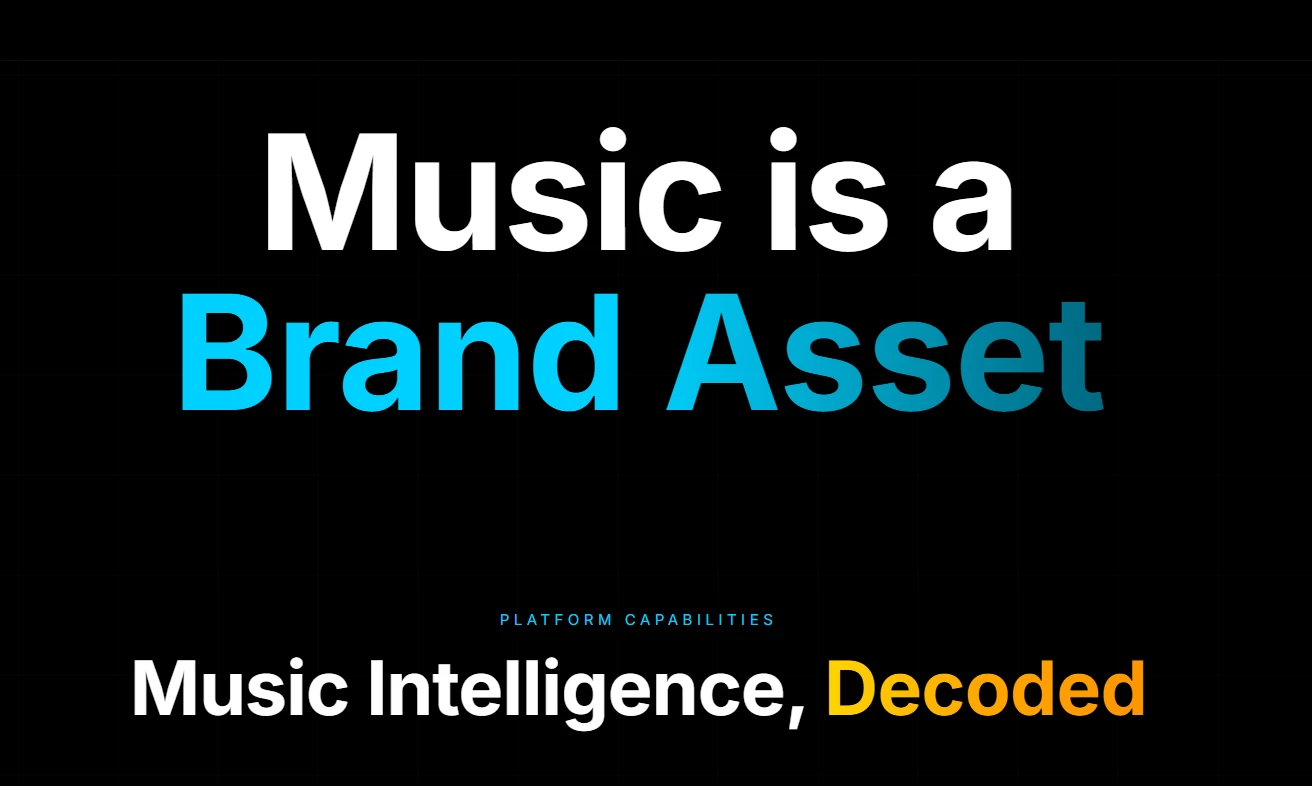 EightSix Brand Music Intelligence System: Revolutioniert Musikentscheidungen im Marketing