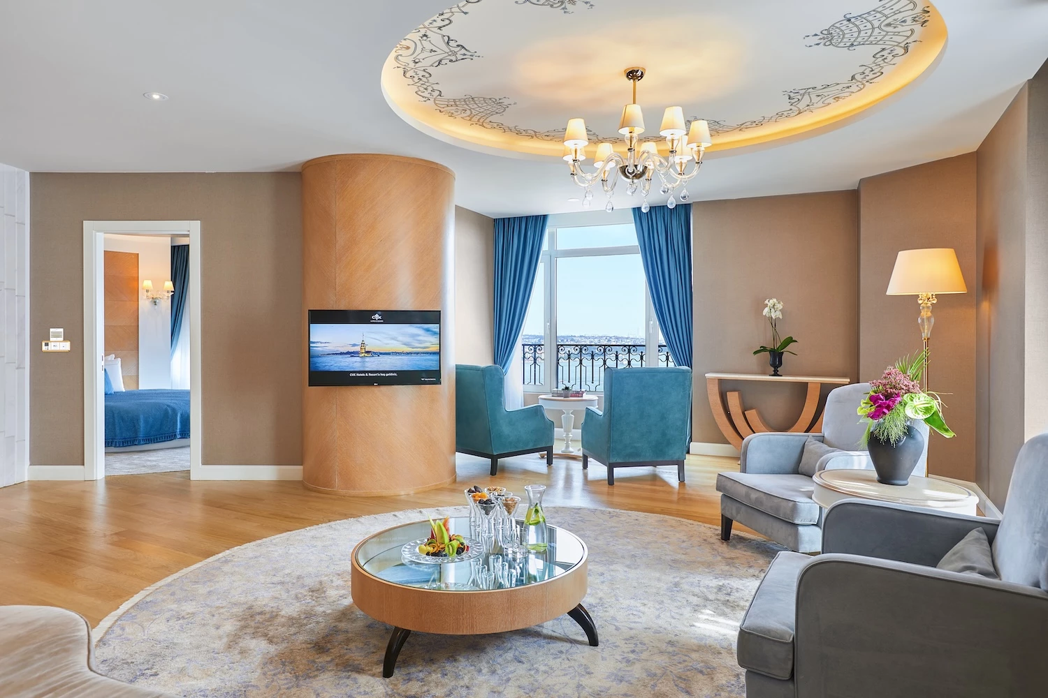 Luxus trifft Business: Was macht das CVK Park Bosphorus Hotel Istanbul zur Top-Adresse für Meetings?