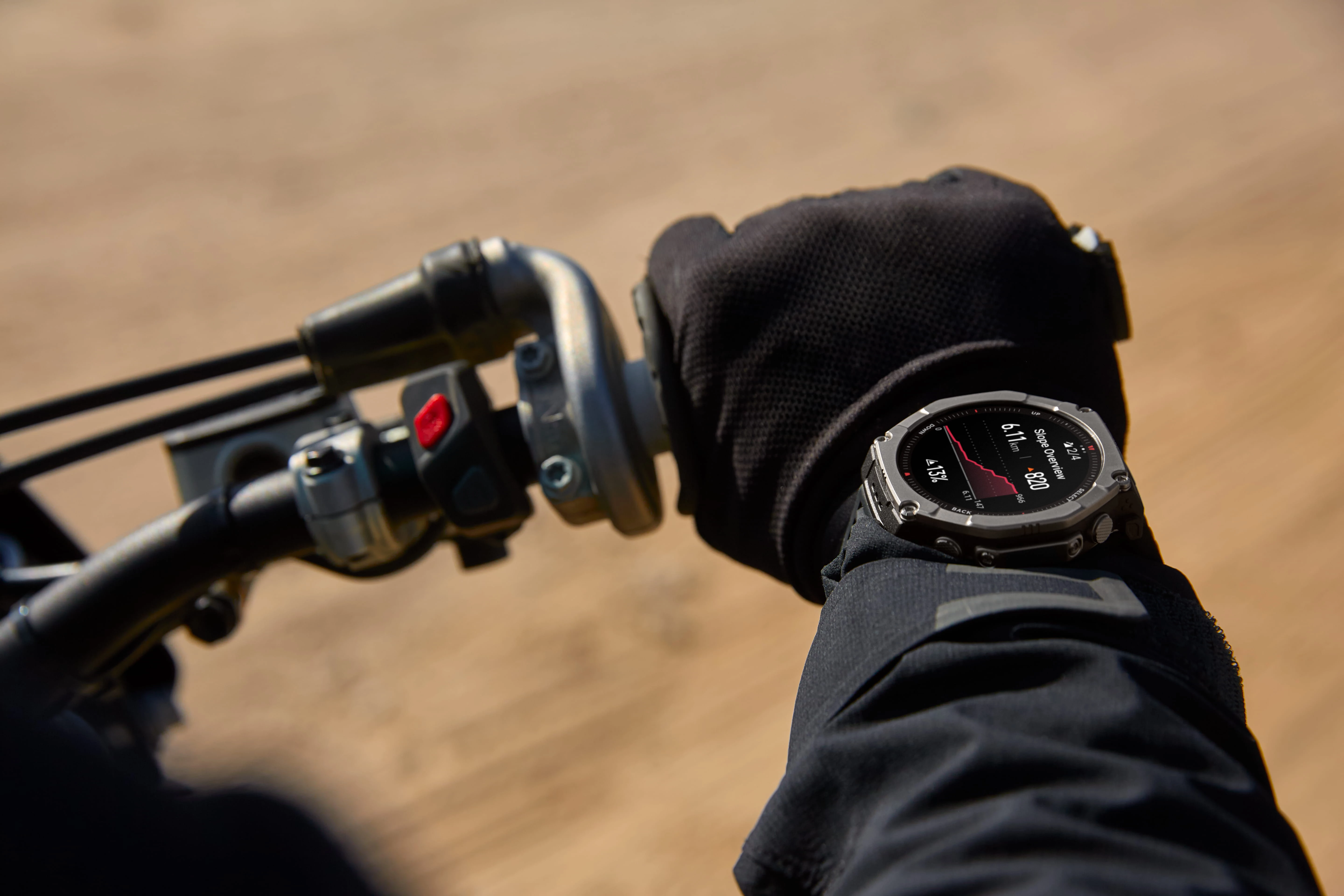 Unterstützt 120 Sportarten. © Amazfit