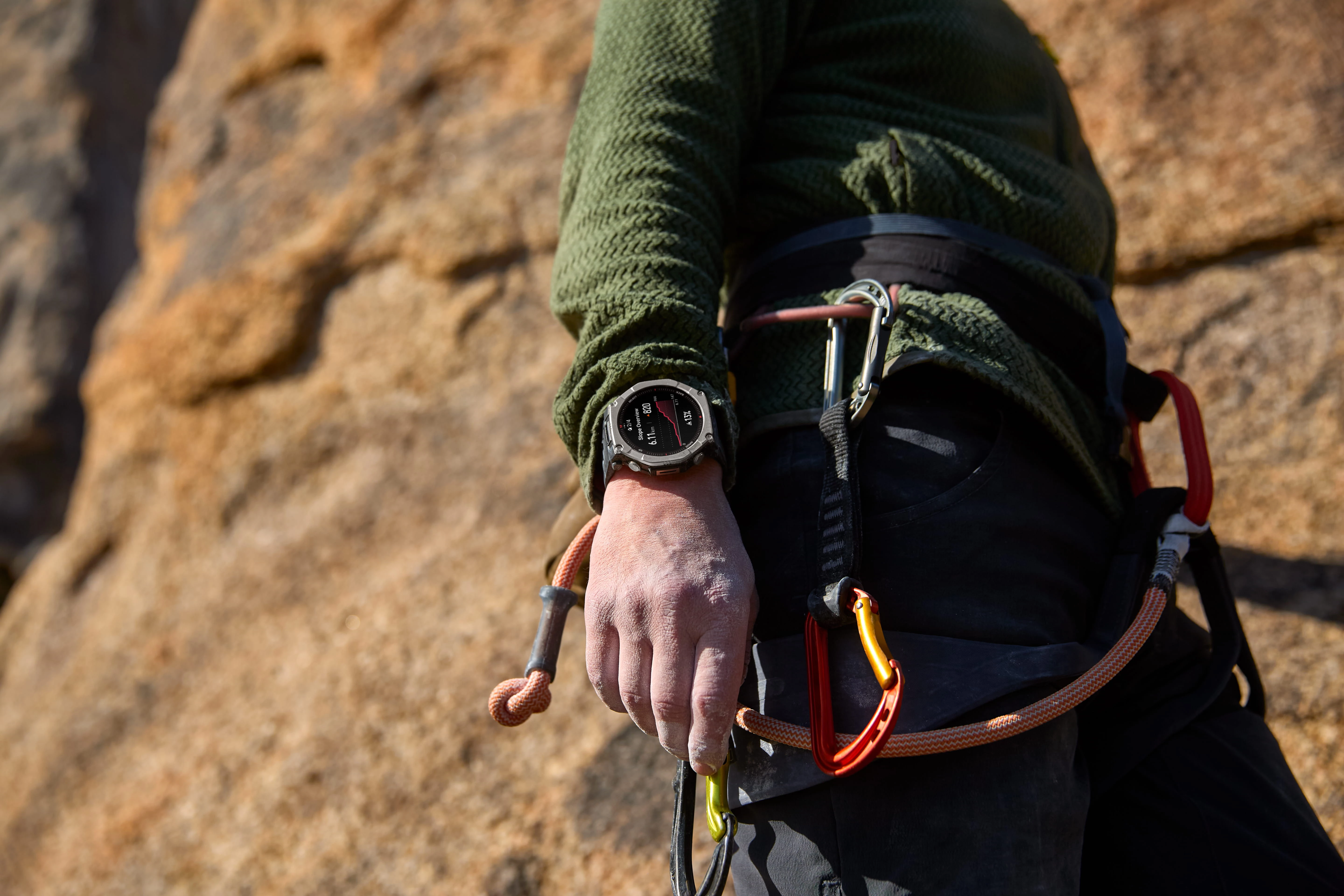 Der Extremsport Begleiter. © Amazfit