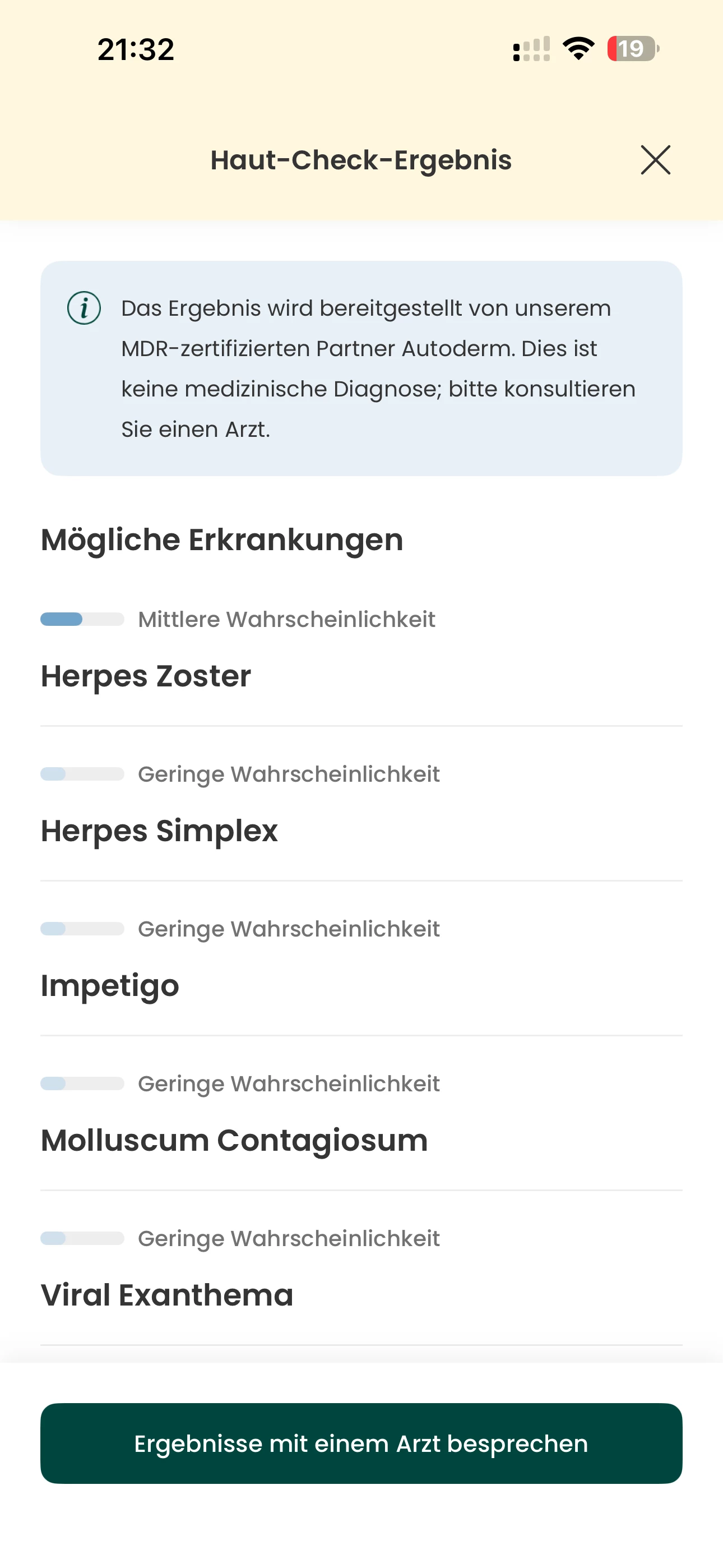 Autoderm KI-Hautanalyse: Innovation bei DocMorris