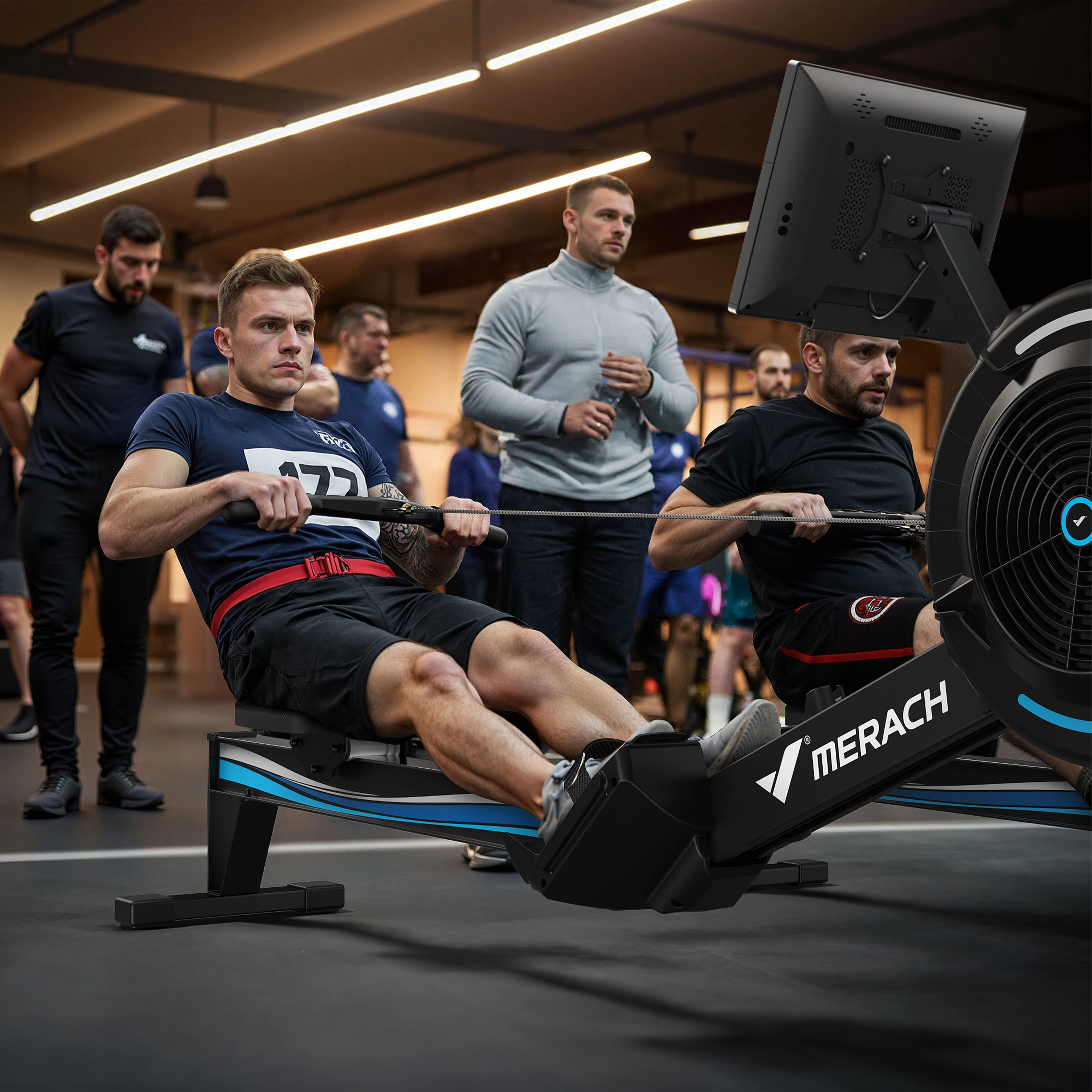 Merach R50 Aura: Profi-Luft-Rudergerät für das Home-Gym im Datencheck