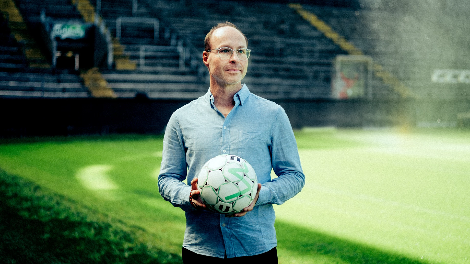 Unisport-CEO Michael Burk sieht sein Unternehmen auf Wachstumskurs