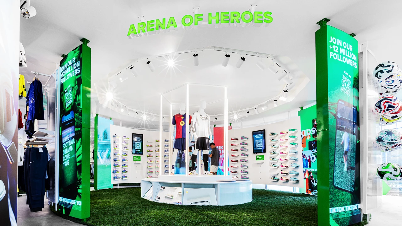 Unisport bietet Einkaufserlebnis pur.