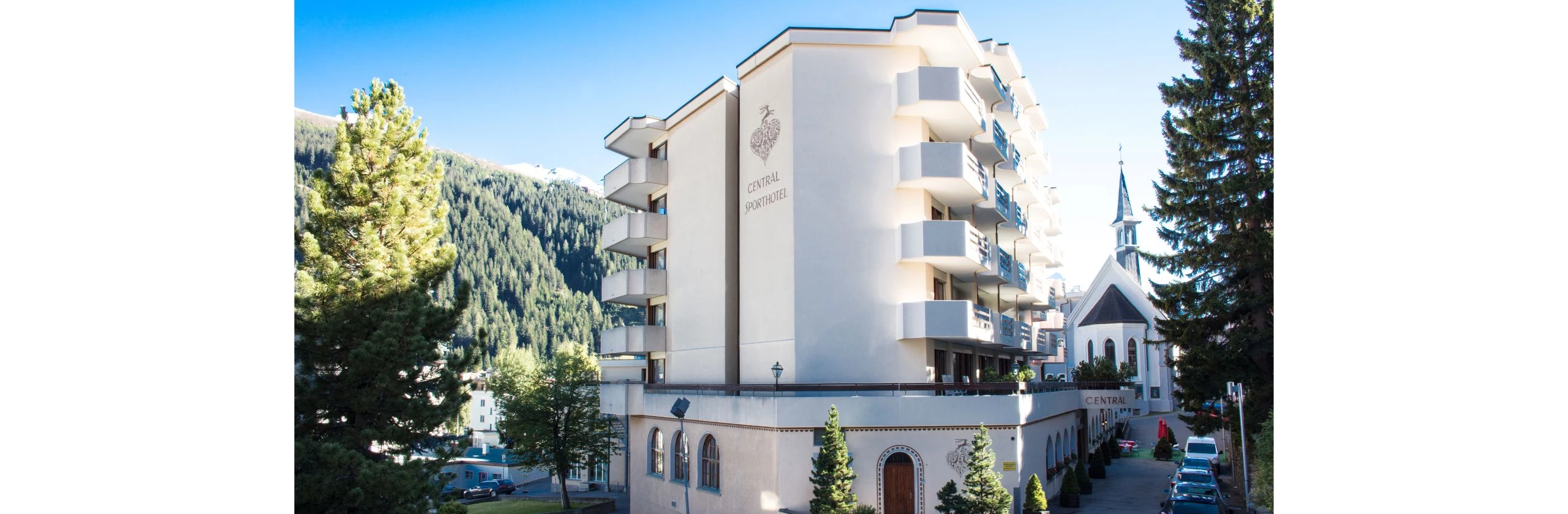 E-Mobility und Urlaub im Central Sporthotel Davos erleben