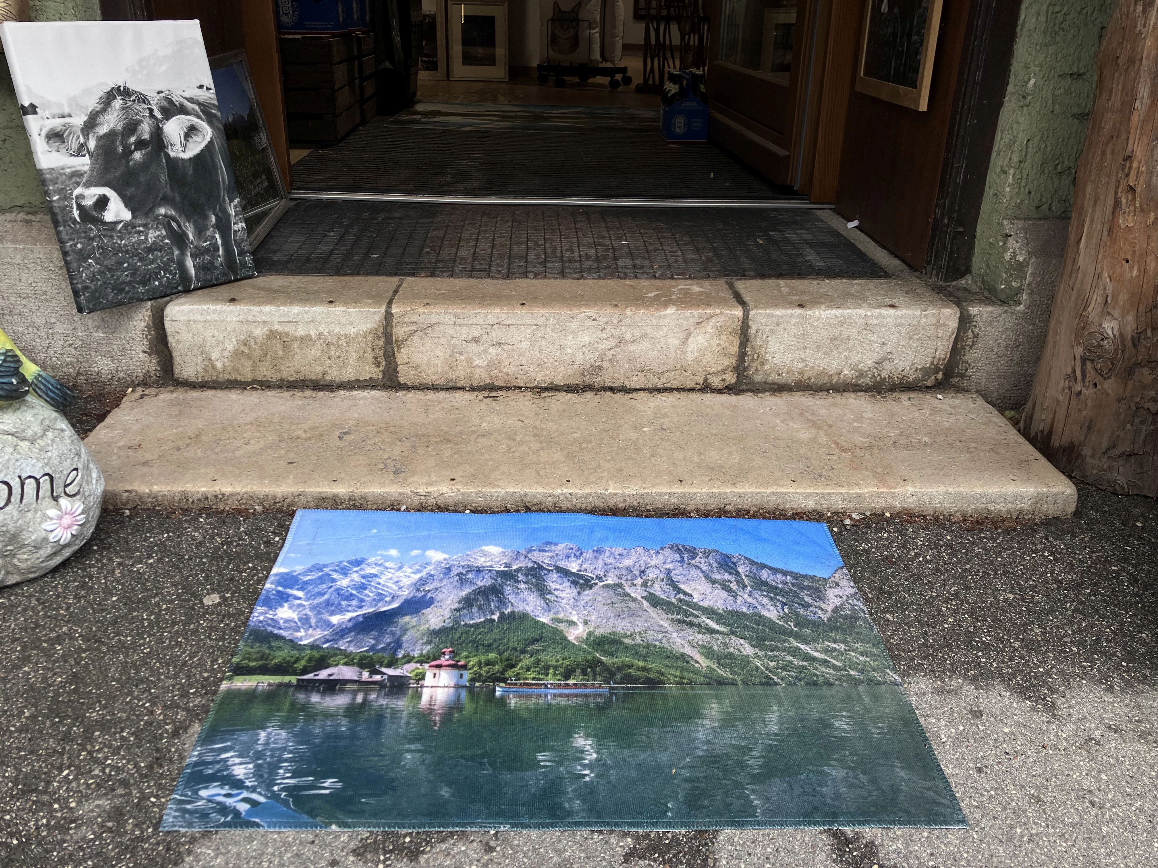 Tritt ein, bring Glück herein – So holst Du Dir Dein Berchtesgaden Glück nach Hause